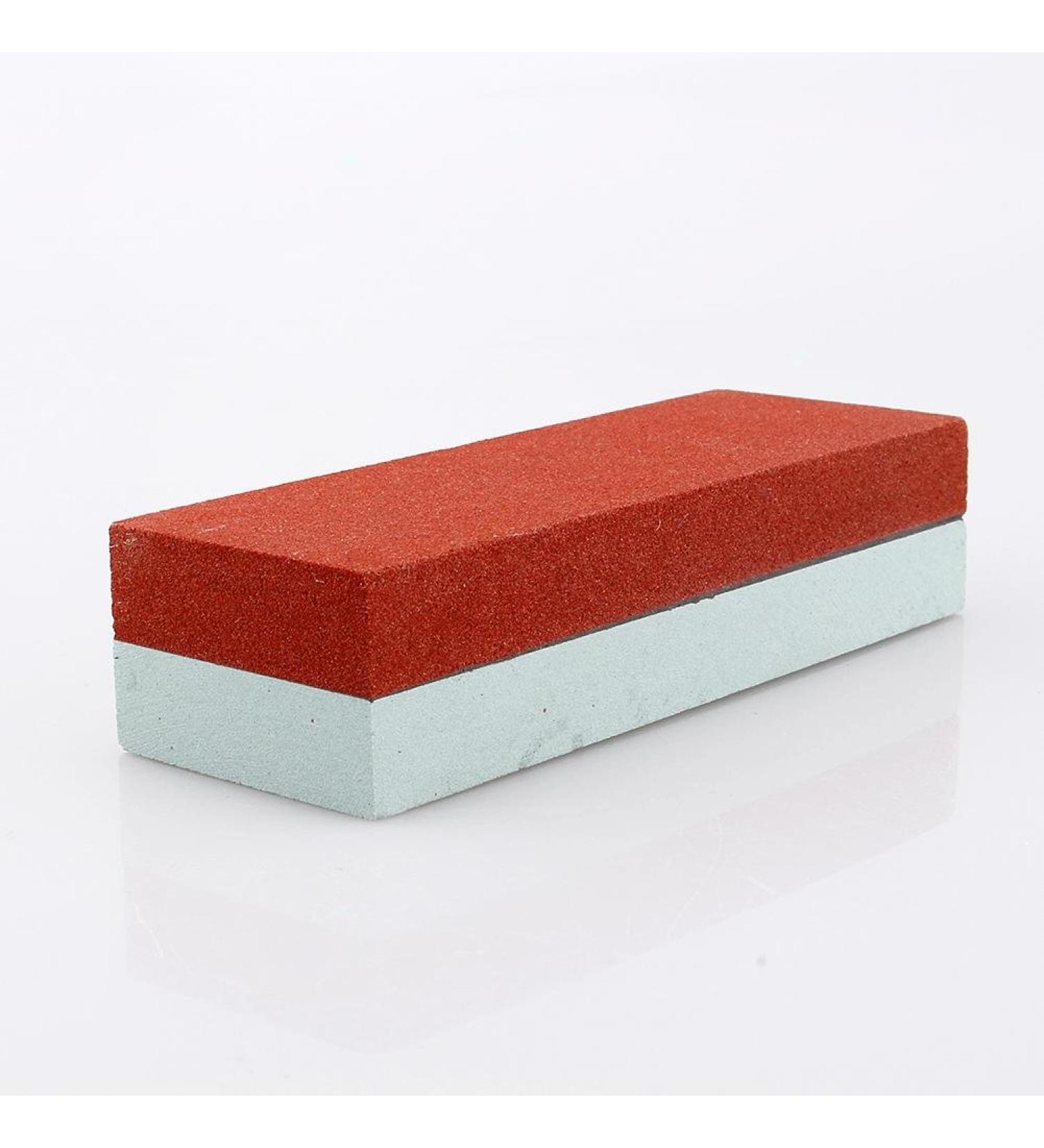 Double Sided Knife Sharpening Stone 400/1500 - Premium Whetstone Razor Grindstone for Precision Polishing | International Shipping Available - Buy Online on GoSupps.com