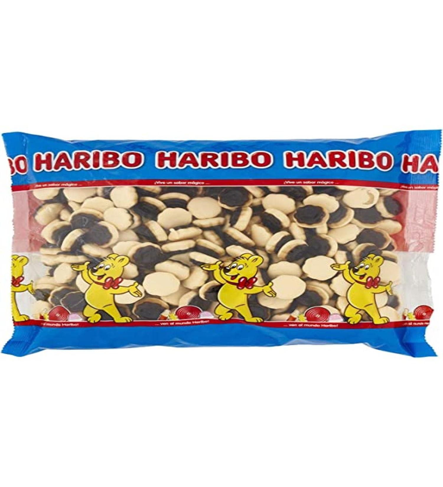 HARIBO Haribo Caramel dessert gummy candy fruit taste ideal for parties and sweet moments of relaxation - 1.5 kg