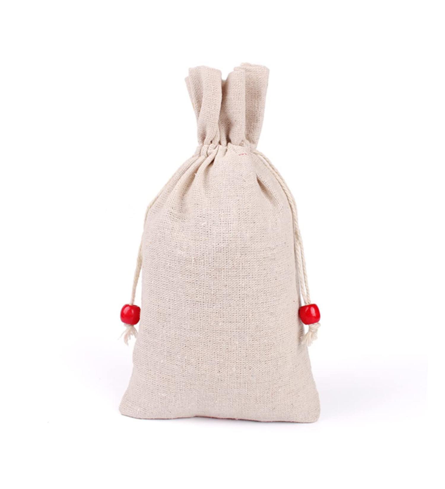Abaodam Dining Table Decor 10pcs Christmas Decor Drawstring Christmas Jewelry Bags Bags Decorate Beam Port Storage Bag 23.00X13.00X0.20CM As Shown - Buy Online on GoSupps.com