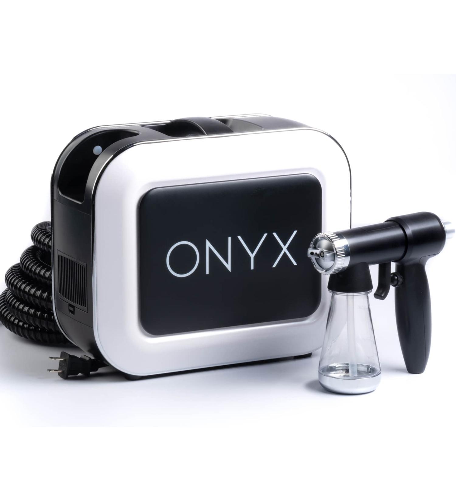 Professional Onyx Spray Tan Machine with Matte Finish - Complete Tanning System - Buy Online on GoSupps.com