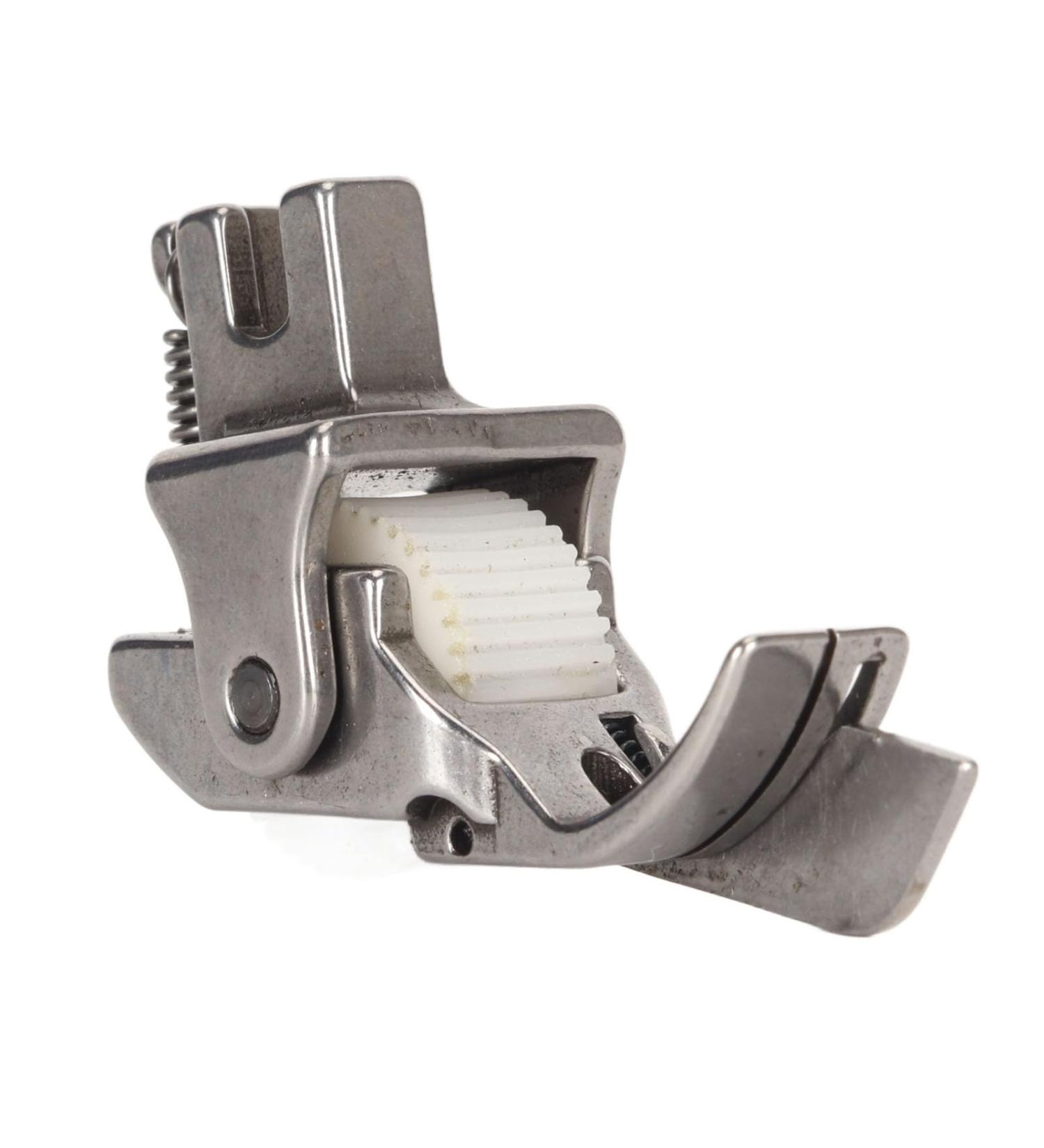 Septpenta Roller Presser Foot One Piece Adjustable Heavy Duty Roller Foot Easy Installation and Removal 1.18 X 1.77in for Beginners and Professionals - Buy Online on GoSupps.com