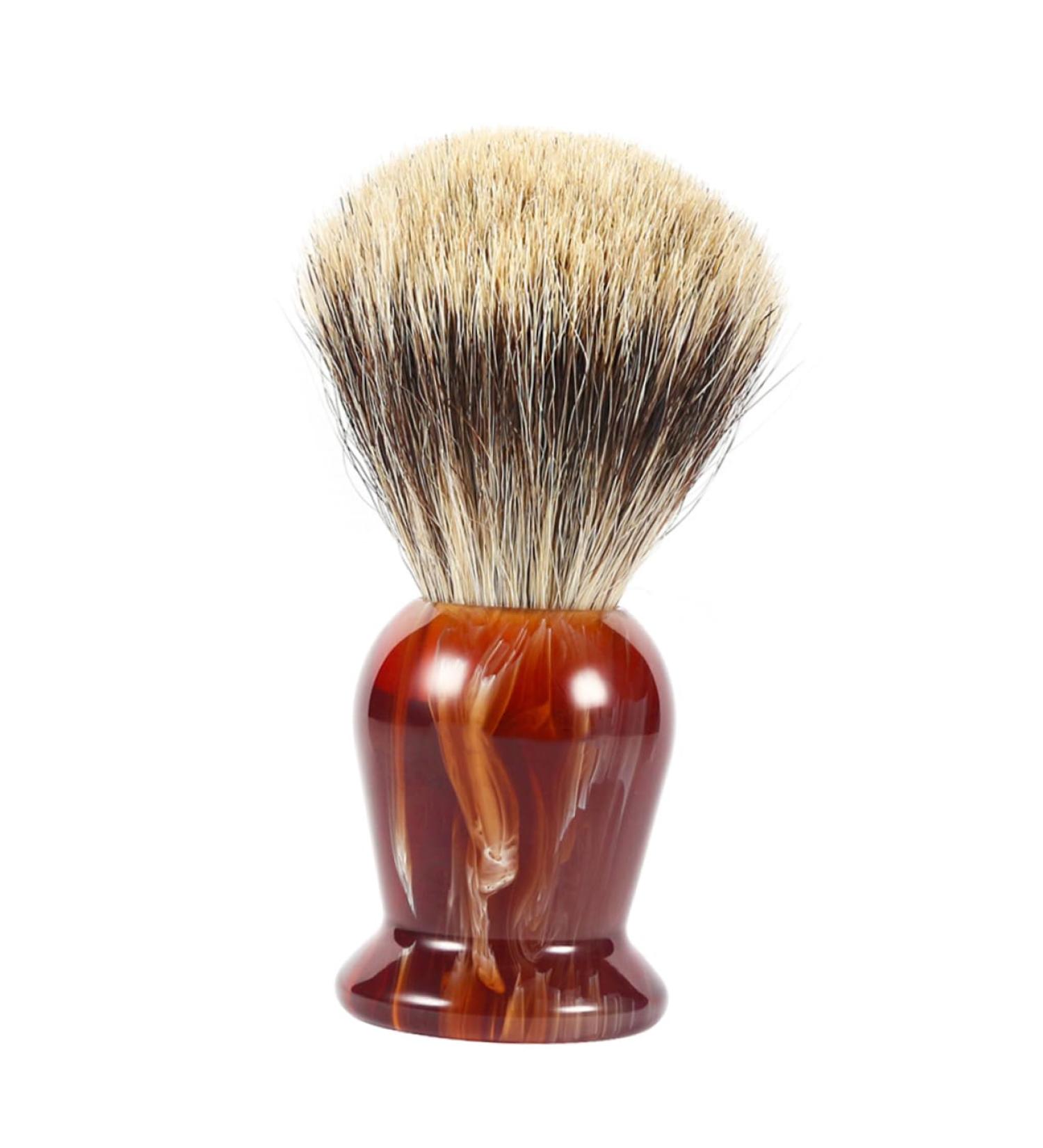 Ipetboom Shaving Brush for Men | Beard Brush & Hairdressing Bowl | Optimal Shave Tool for Men & Kids - Buy Online on GoSupps.com