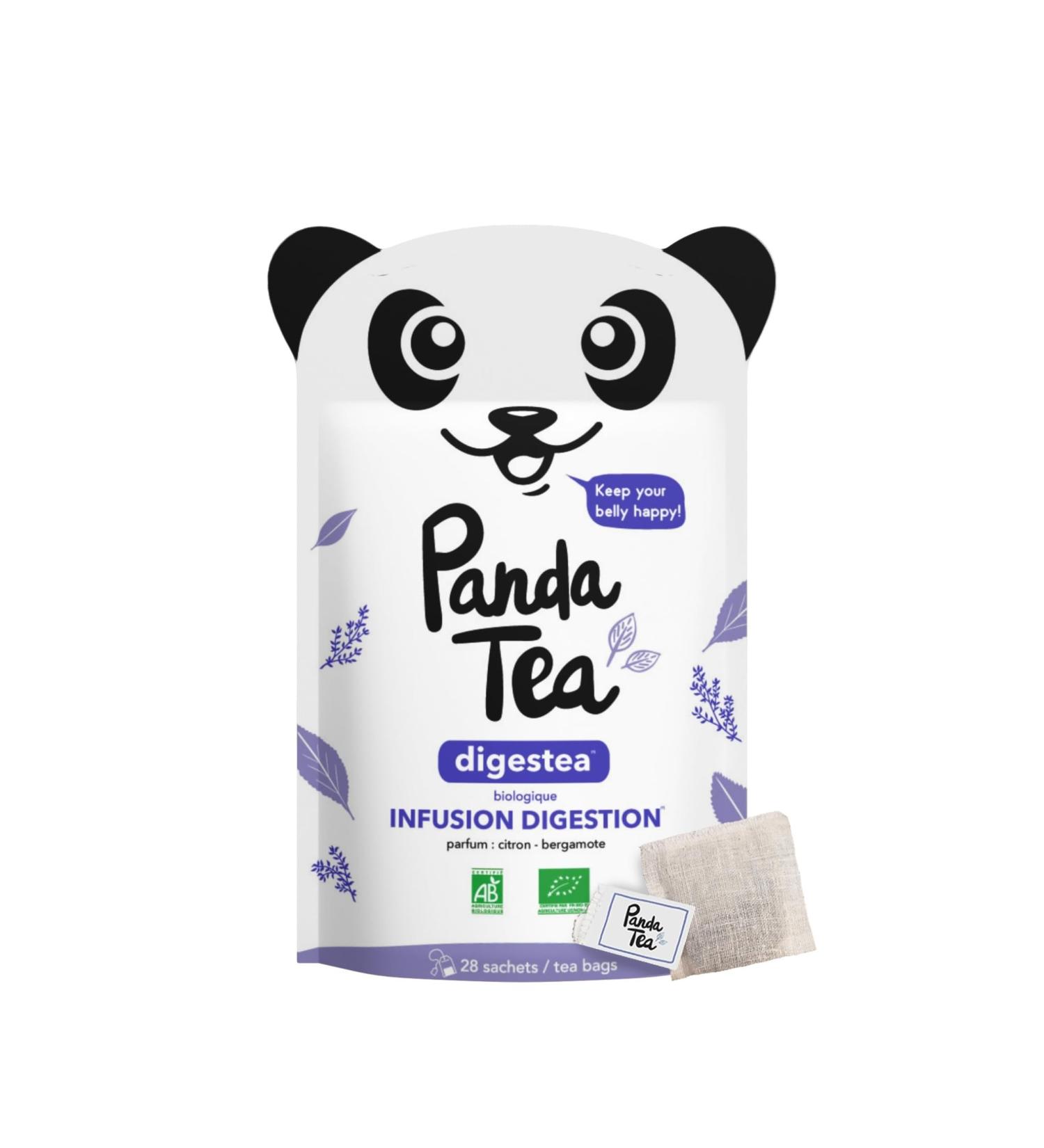  Panda Tea Panda Digestea Tea 28 Pieces (Pack of 1) - Buy Online on GoSupps.com