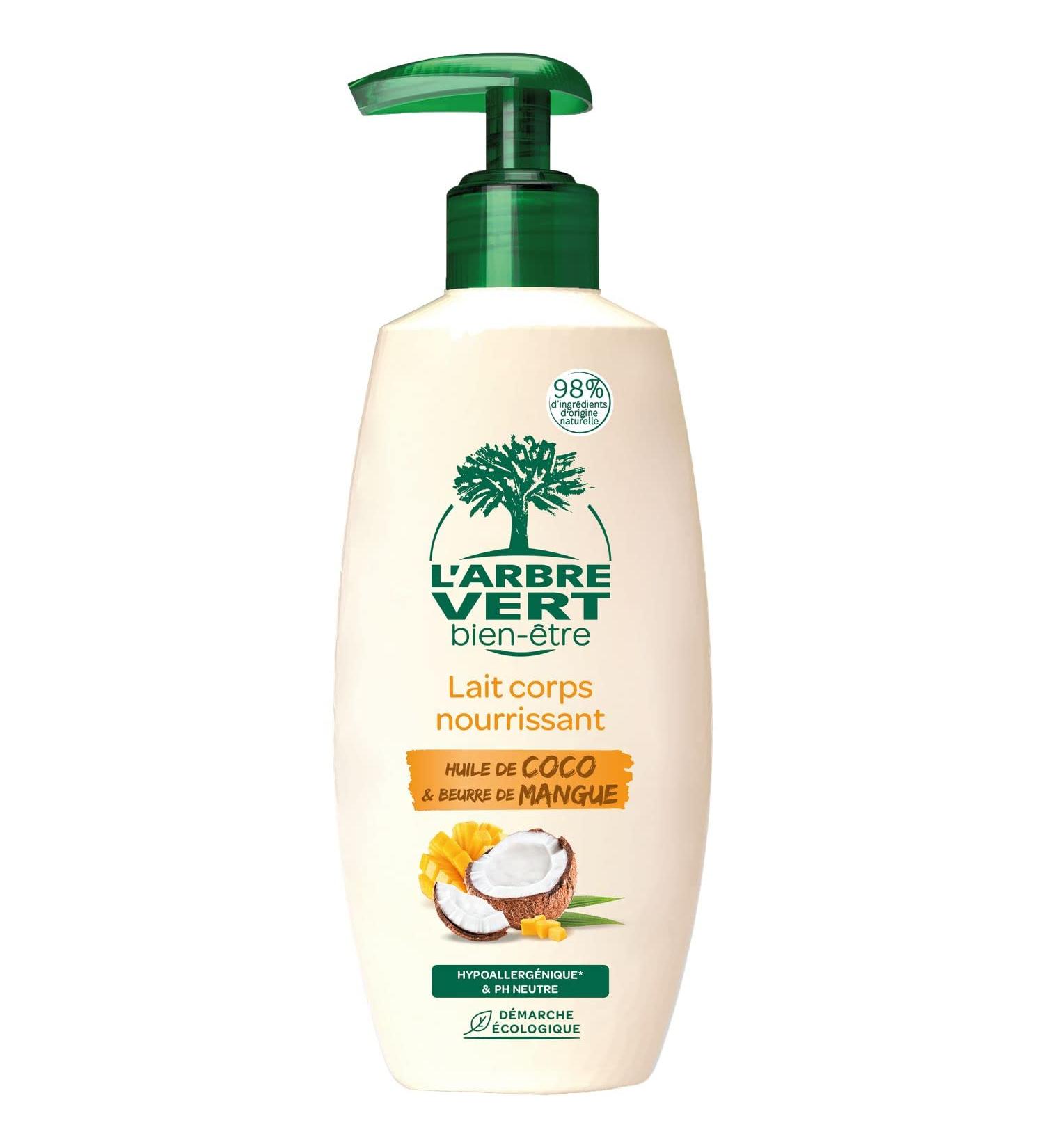 L Arbre Vert Lait corps nourrissant coco et mangue L'ARBRE VERT