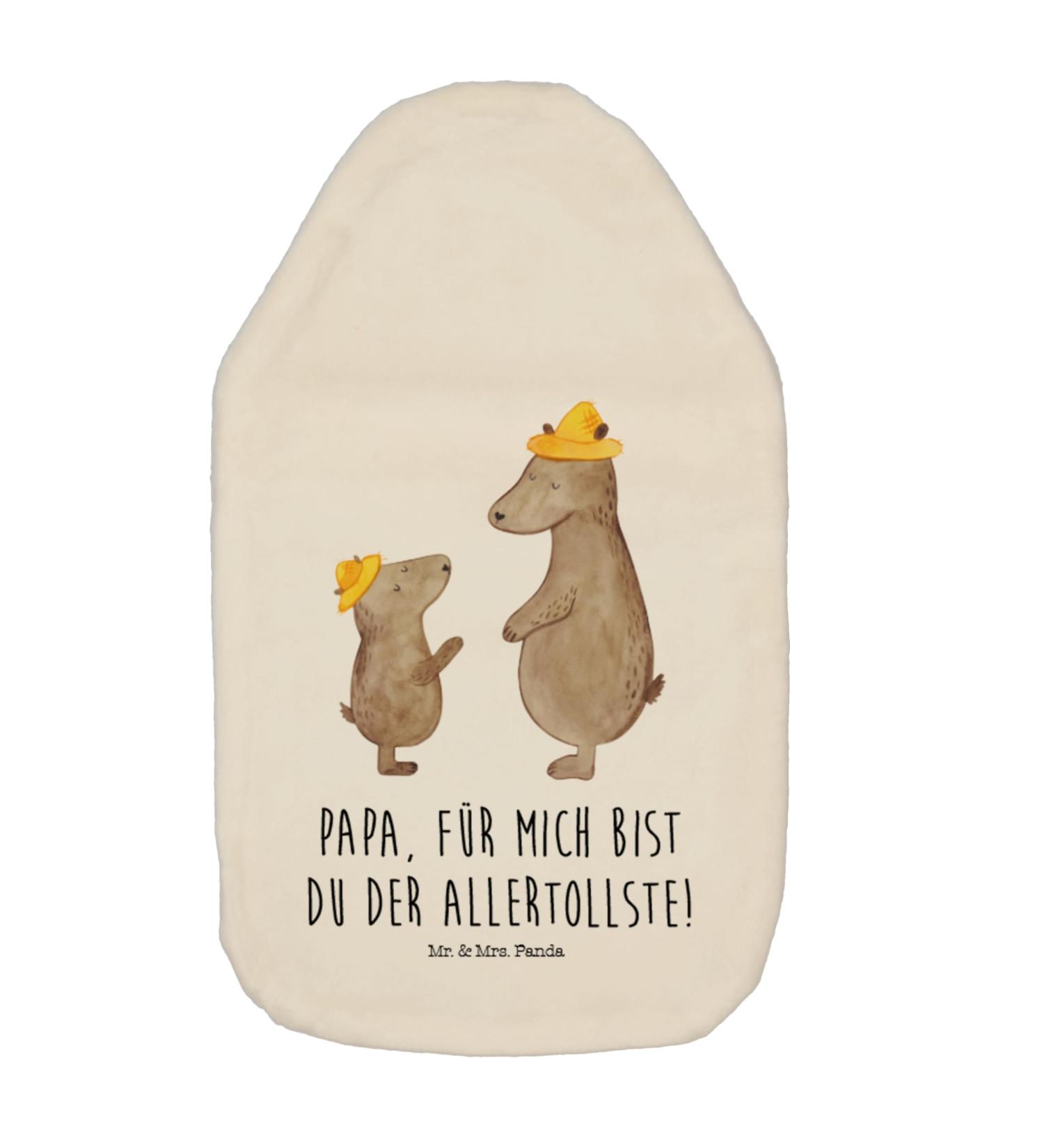 Mr. & Mrs. Panda Warm Bottle Bears - Ideal Gift for Children Hot Water Bottle & Heat Pillow for Family & Grandpa - Buy Online on GoSupps.com
