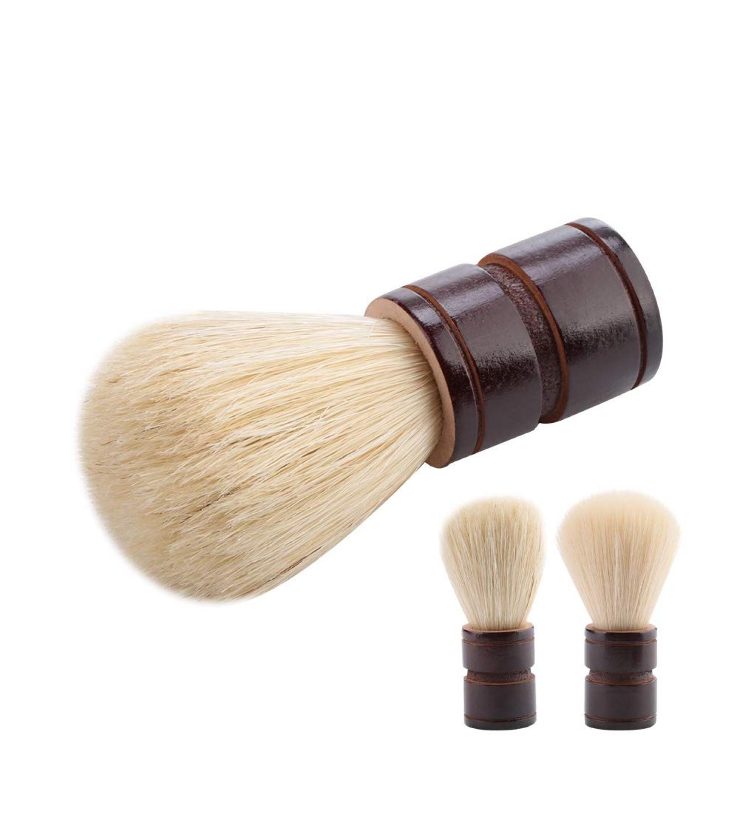 Modern Razor Brush for Men | Comfortable Shaving Brush for Daily Body Care - Buy Online on GoSupps.com