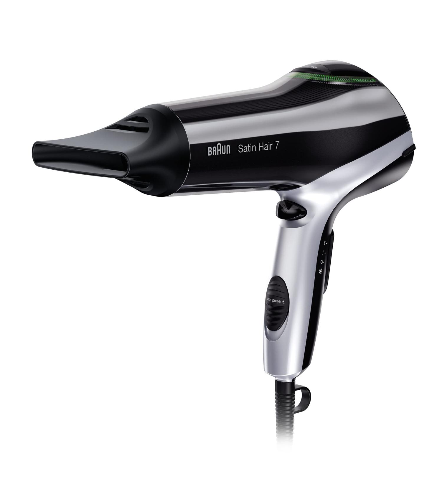 Buy Braun Satin Hair 7 HD710 Professional Hair Dryer - IonTec & Satin Protect Technology | International Shipping Available - Buy Online on GoSupps.com