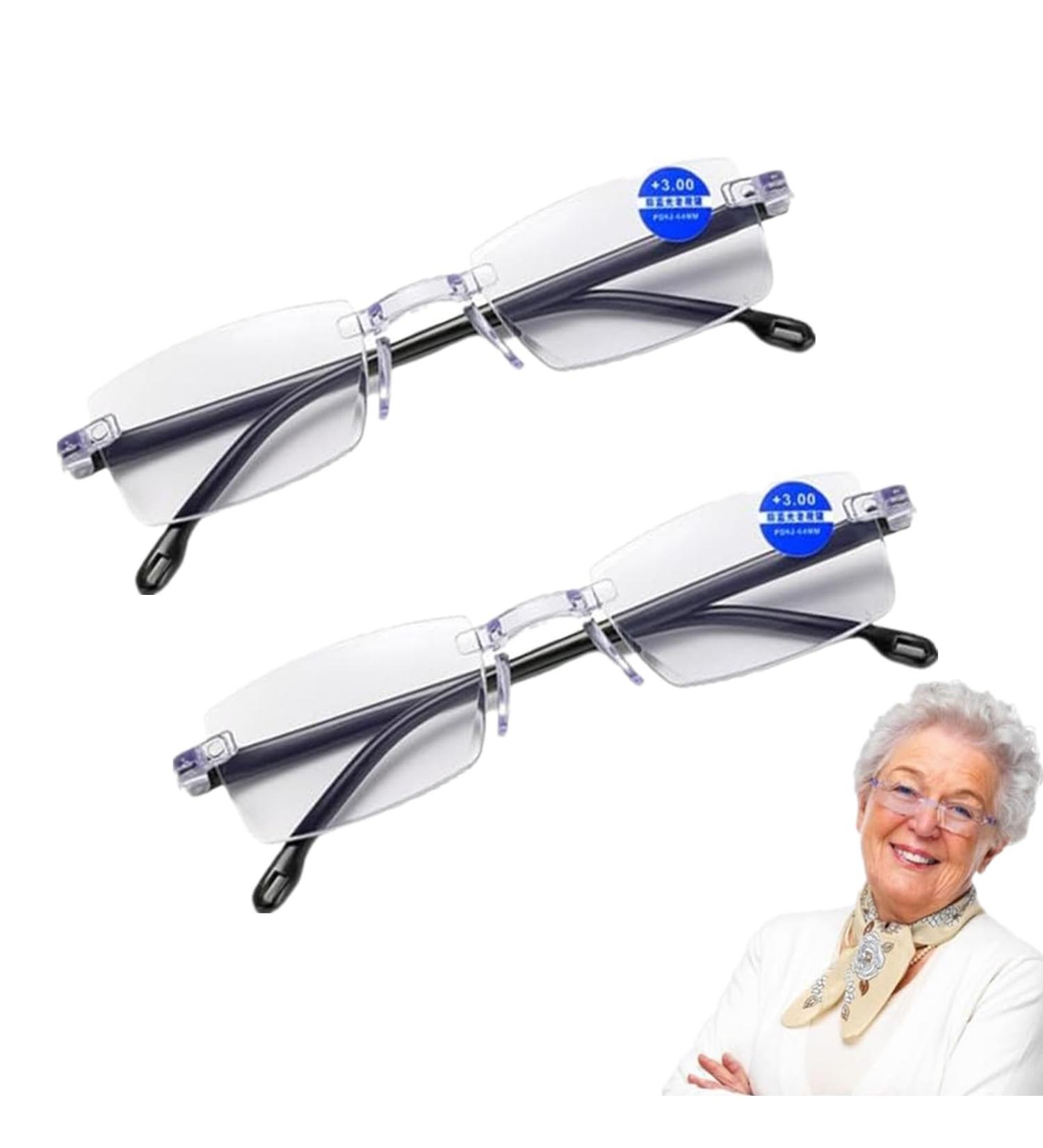 Intelligent Zoom Glasses - Automatic Focus & Reading Solutions (2PC) | Enhance Your Vision Worldwide - Buy Online on GoSupps.com