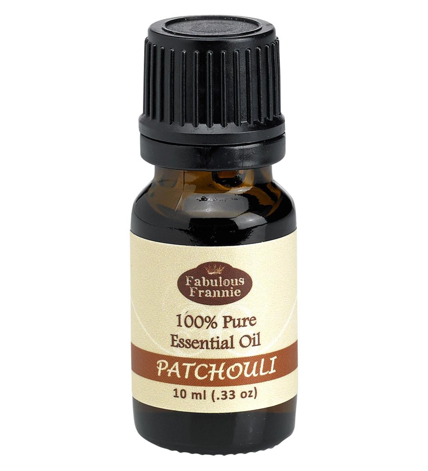 Fabulous Frannie Patchouli 100% Pure Undiluted Essential Oil 10ml (Pack of 1)
