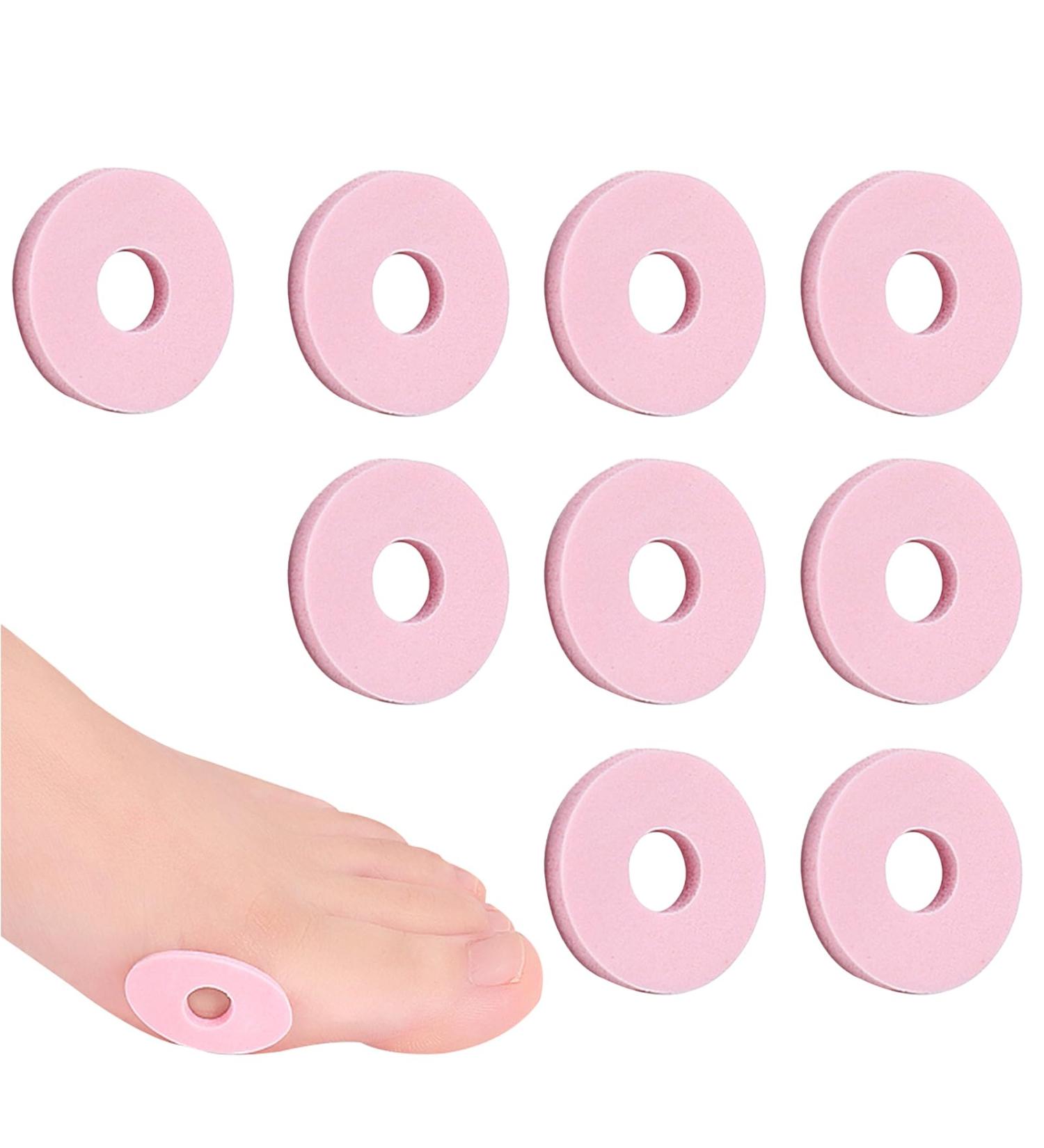 Eoixuqba Corn Removers for Toes - Corn Patches Foot Toes | Adhesive Foot Care Cushions Waterproof Corn Protectors Corn Patches for Foot Toes Gentle Support for Feet Women Men - Buy Online on GoSupps.com