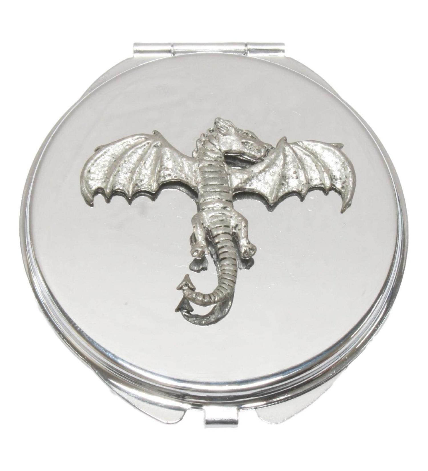 Dragon Compact Mirror Handbag Gift With Free Engraving 109 - Buy Online on GoSupps.com