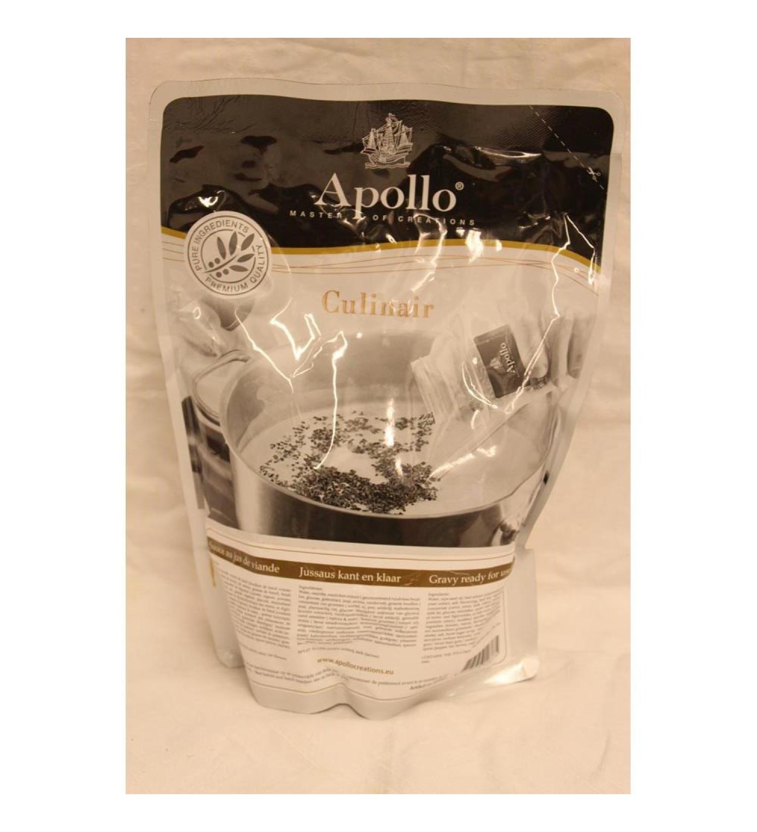 Apollo Culinair Jussaus Kant in Klaar 1000g Bag (Ready to Use Sauce)