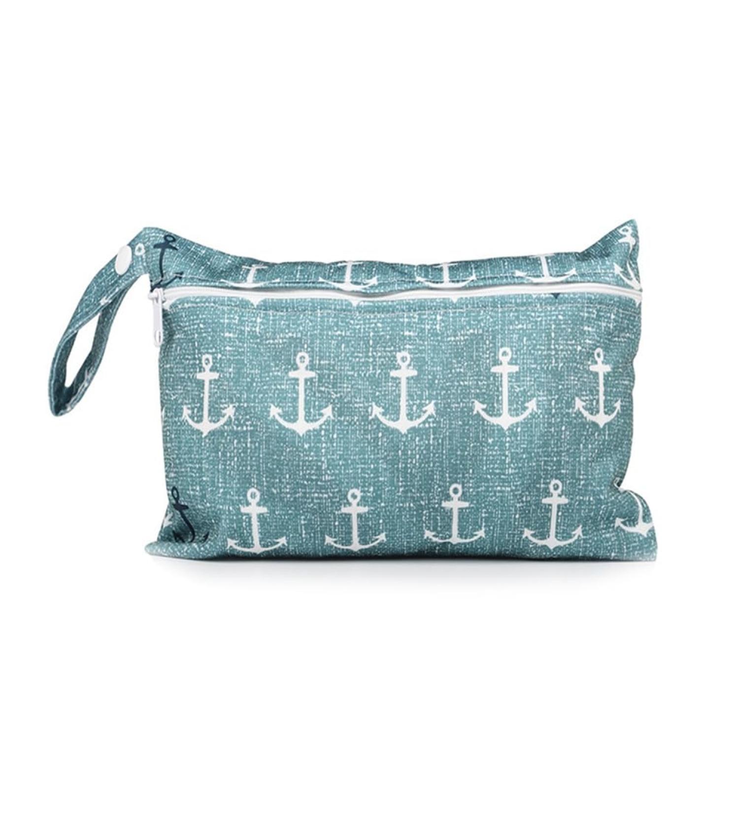 Qiantull Mini Diaper Bag | Colorful Waterproof Wetbag | 22x15cm Organizer for Swimming & Beach - Buy Online on GoSupps.com