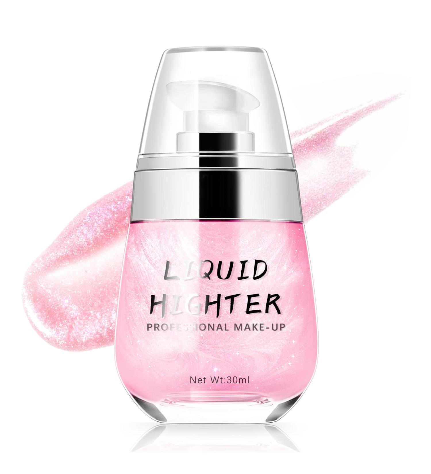 NewBang Shimmer Liquid Blush: Lightweight & Blendable Face Rouge for Cheek - Glowing Silky Smooth Formula - Cruelty-free Pink - 1oz - Buy Online on GoSupps.com