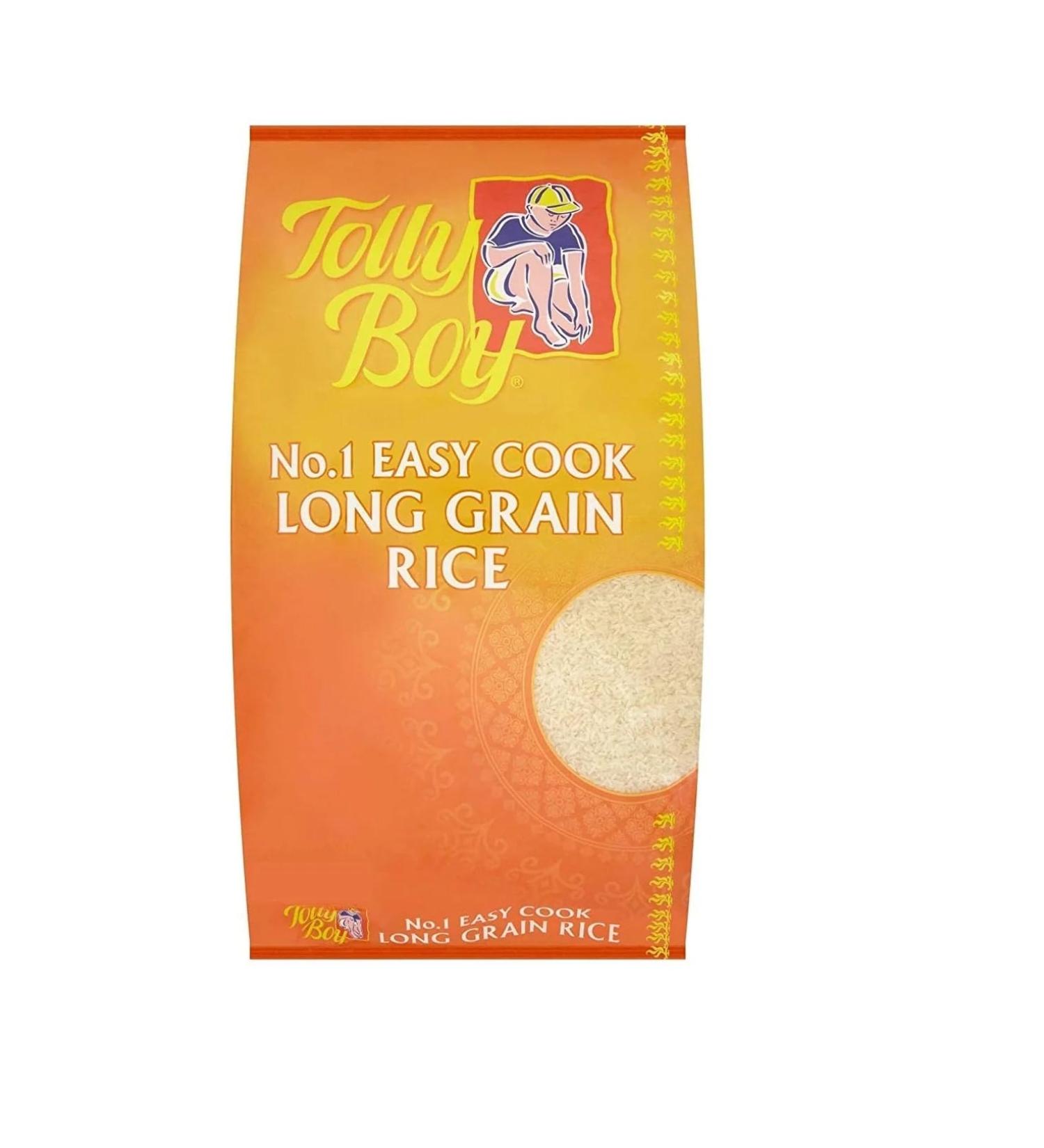 MASTolly Boy Easy Cook Rice 10kg Box of 1-Fd