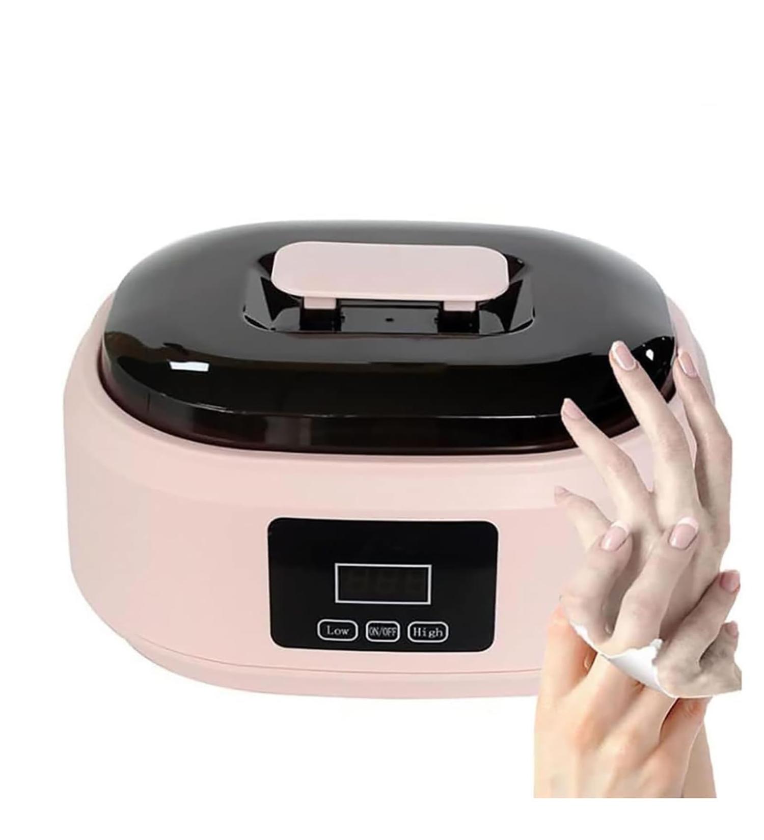 X&Z-XAOY Chauffe-Cire Professionnel Bain De Cire De Paraffine De Grande Capacit pour Les Mains Et Les Pieds avec Affichage De La Temp rature Contr le De La Temp rature 2 Vitesses 200W 3.4L(Pink) - Buy Online on GoSupps.com