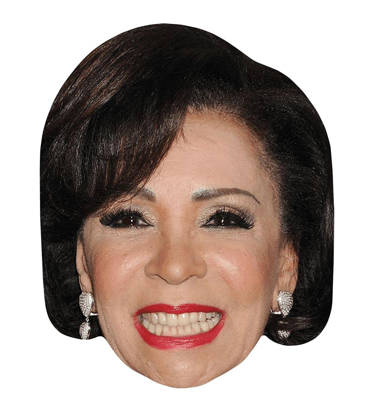  Celebrity Cutouts Shirley Bassey (Lipstick) Celebrite Masks - Buy Online on GoSupps.com