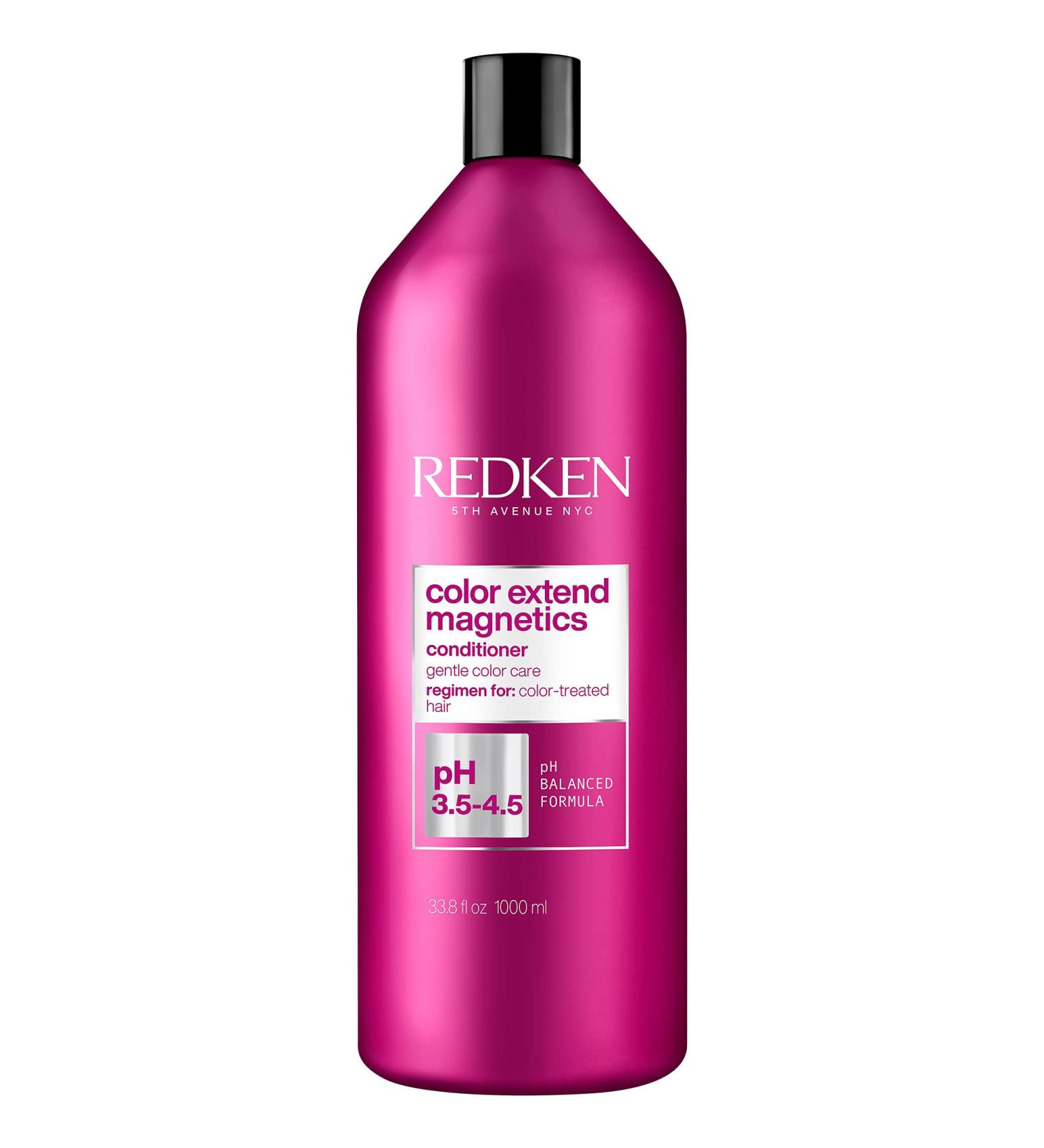 Redken Extend Magnetics Conditioner 33.8 Fl Oz - Color Treated Hair, Sulfate-Free, Adds Shine - Buy Online on GoSupps.com
