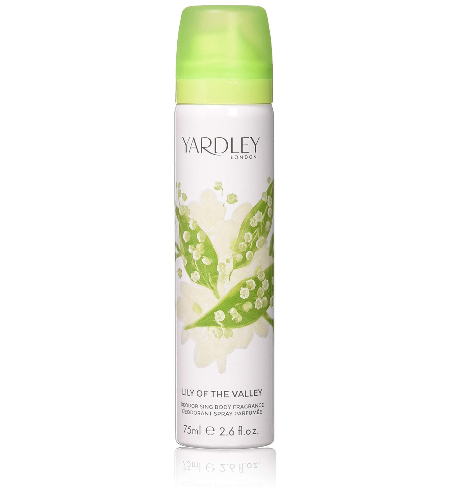 Lily Of The Valley Yardley By Yardley London Body Spray 2.6 Oz For Women - Buy Online on GoSupps.com