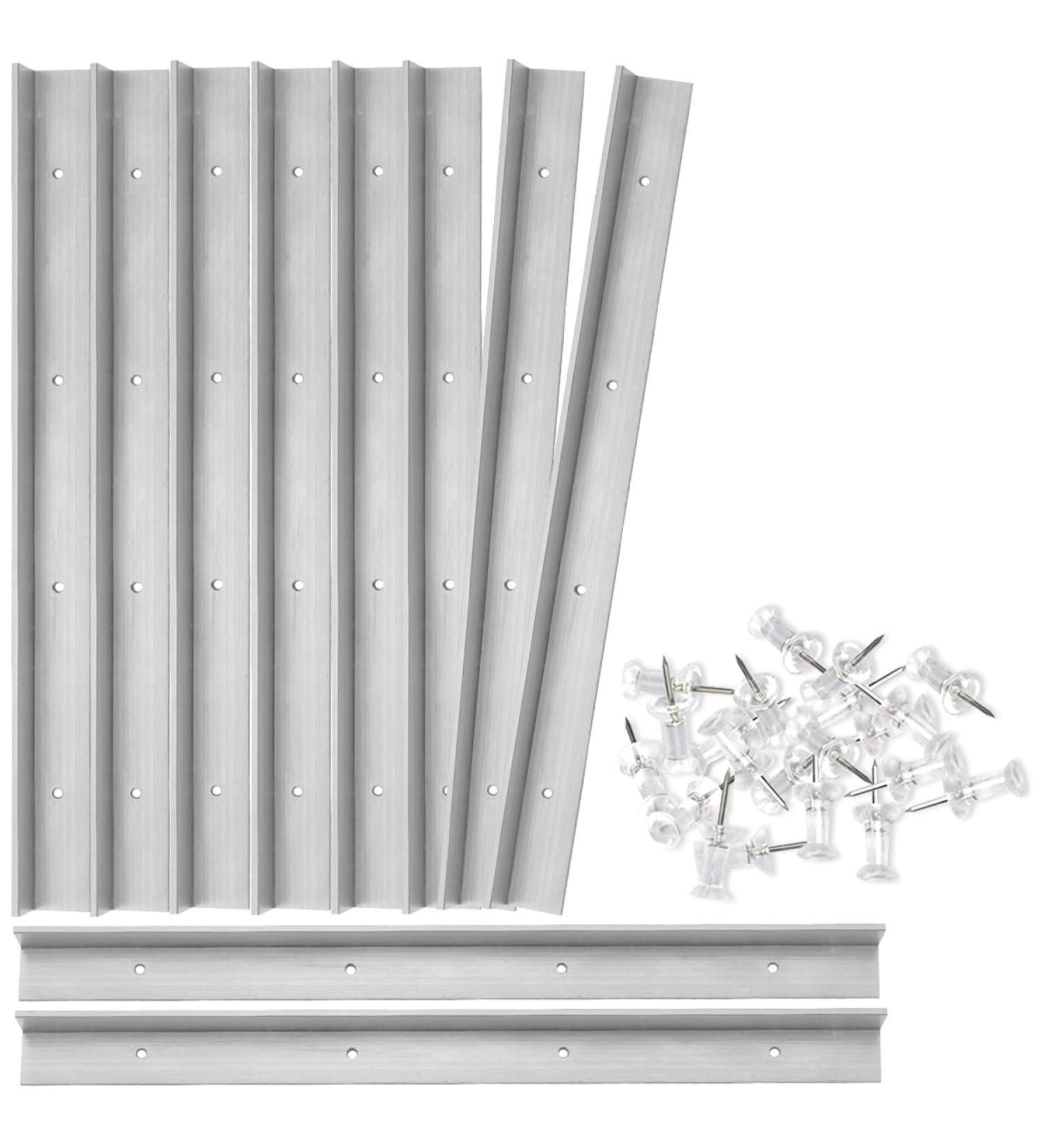 6 inch Stained Glass Layout Block System - Easy Glass Assembly - Buy Online on GoSupps.com
