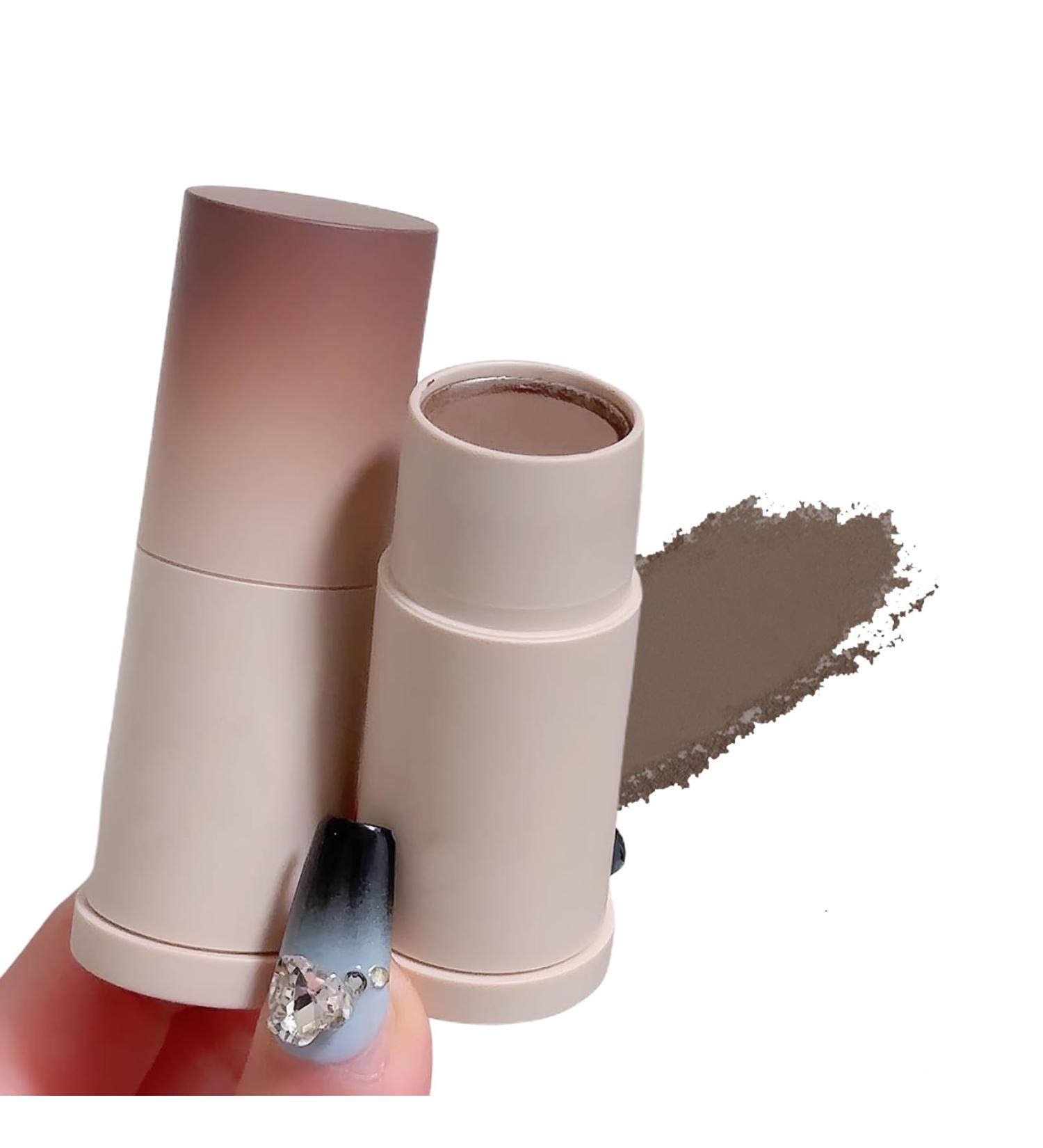 Hairline Powder Stick Root Touch Up Powder Instant Hair Loss Concealer Hair Powder for Thinning Hair Hair Filler Powder Quickly Cover Grey Hair Hairline Finishing Stick For Women Men - Buy Online on GoSupps.com