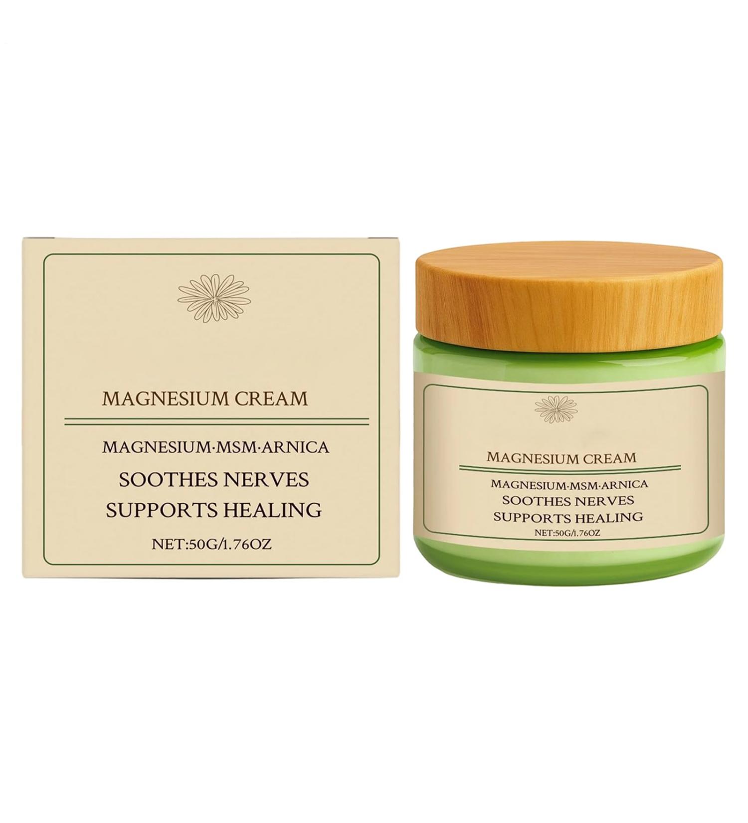 Muscle Cream - 50g Fast Absorption Non Greasy Balm - Neck Cream - For Women Men Adults Ankle Daily Comfort Elderly Care Relaxation - Buy Online on GoSupps.com