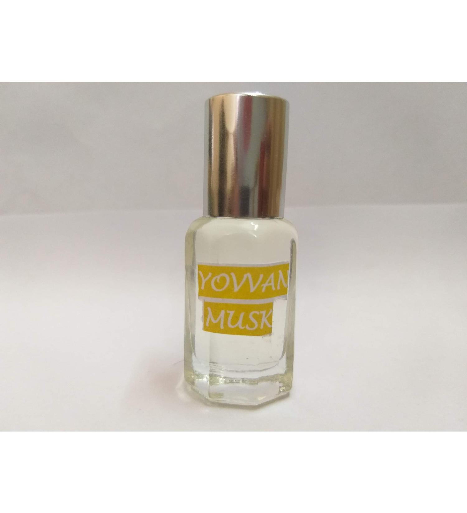 Yovvan Musk Attar - Ittar concentrated Perfume Oil 10 ml Attar Aroma and Musk Fragrance