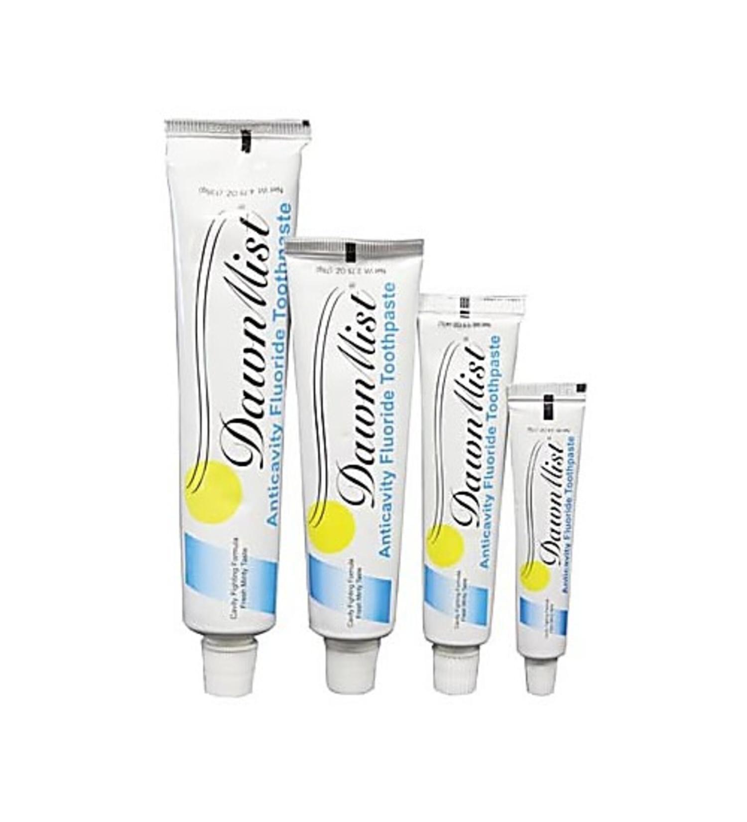 DUKAL Corporation GTP4654 Toothpaste Clear Gel Fluoride - 0.6 oz tube