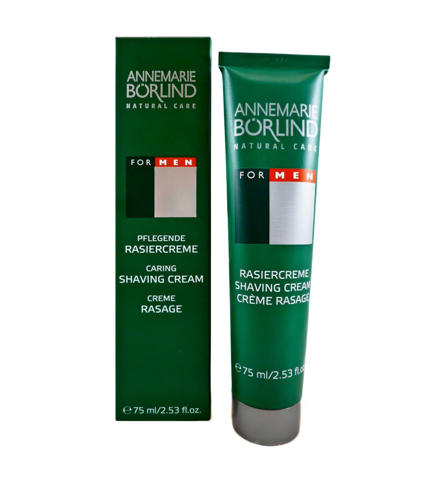 Annemarie B rlind For Men homme/men Shaving Cream 1Pack (1 x 75 ml)