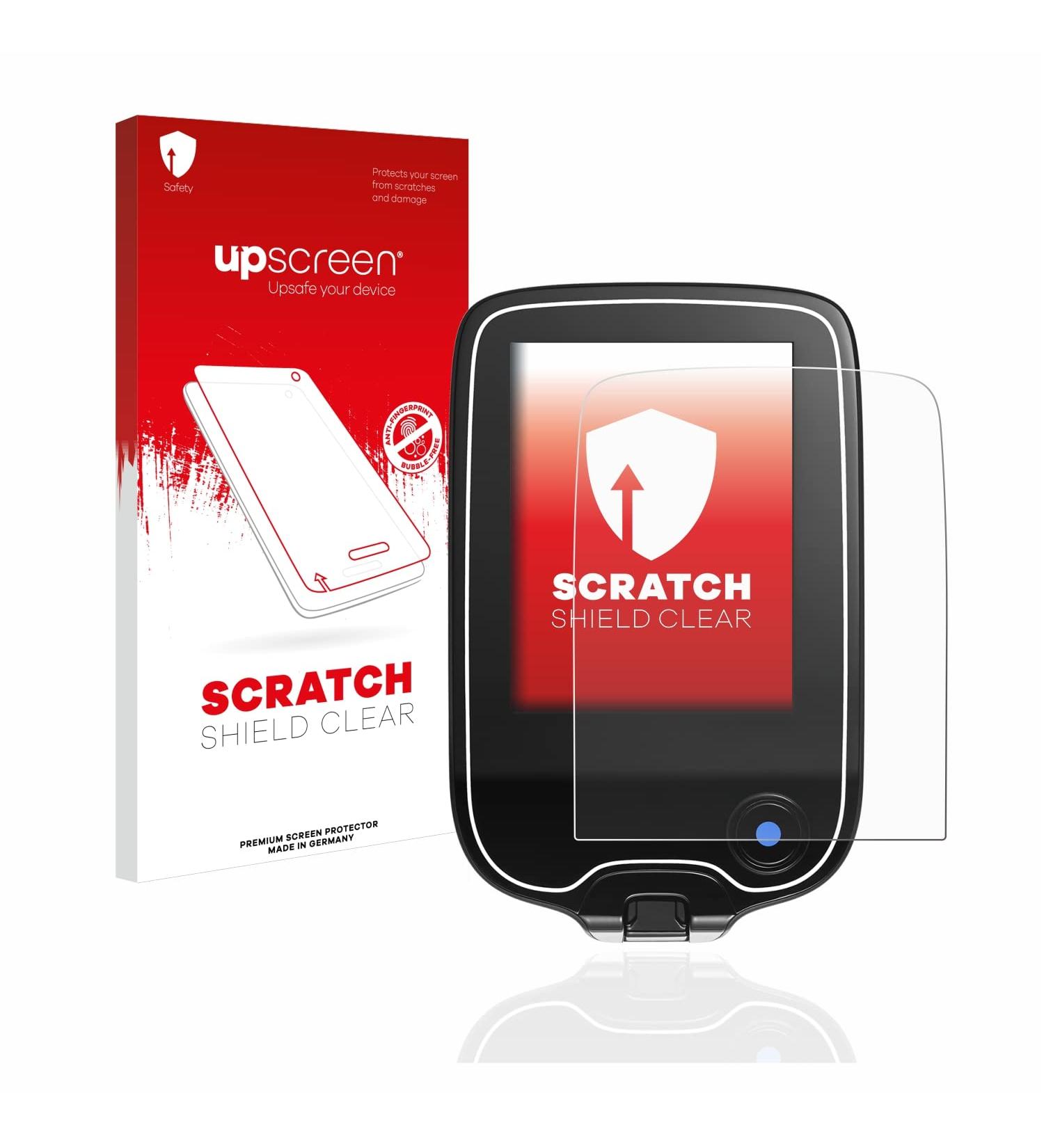 Upscreen Screen Protector for Freestyle Libre 2 - Crystal Clear Scratch Resistant & Anti-Fingerprint | International Shipping - Buy Online on GoSupps.com