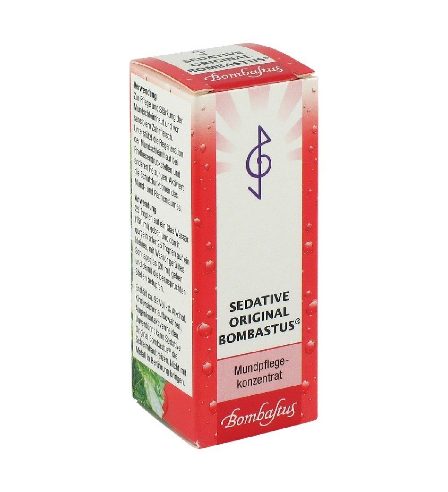 Sedative original bombastus concentrate