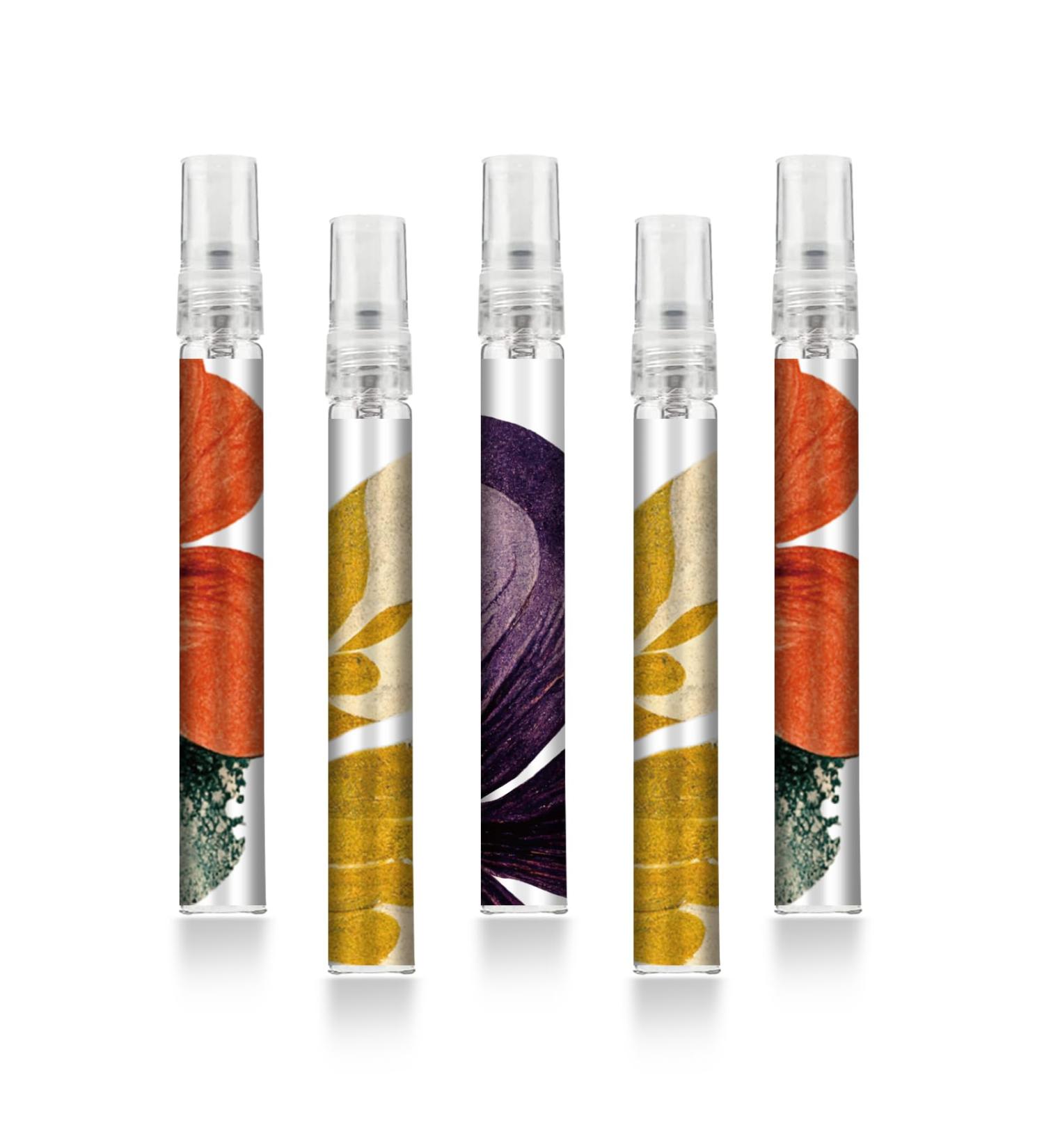 Shu mizara Portable Mini Refillable Perfume Atomizer Bottle Atomizer Travel Size Spray Bottles Accessories Atomizer Perfume Bottle Scent Pump Case for Travel Yellow - Buy Online on GoSupps.com