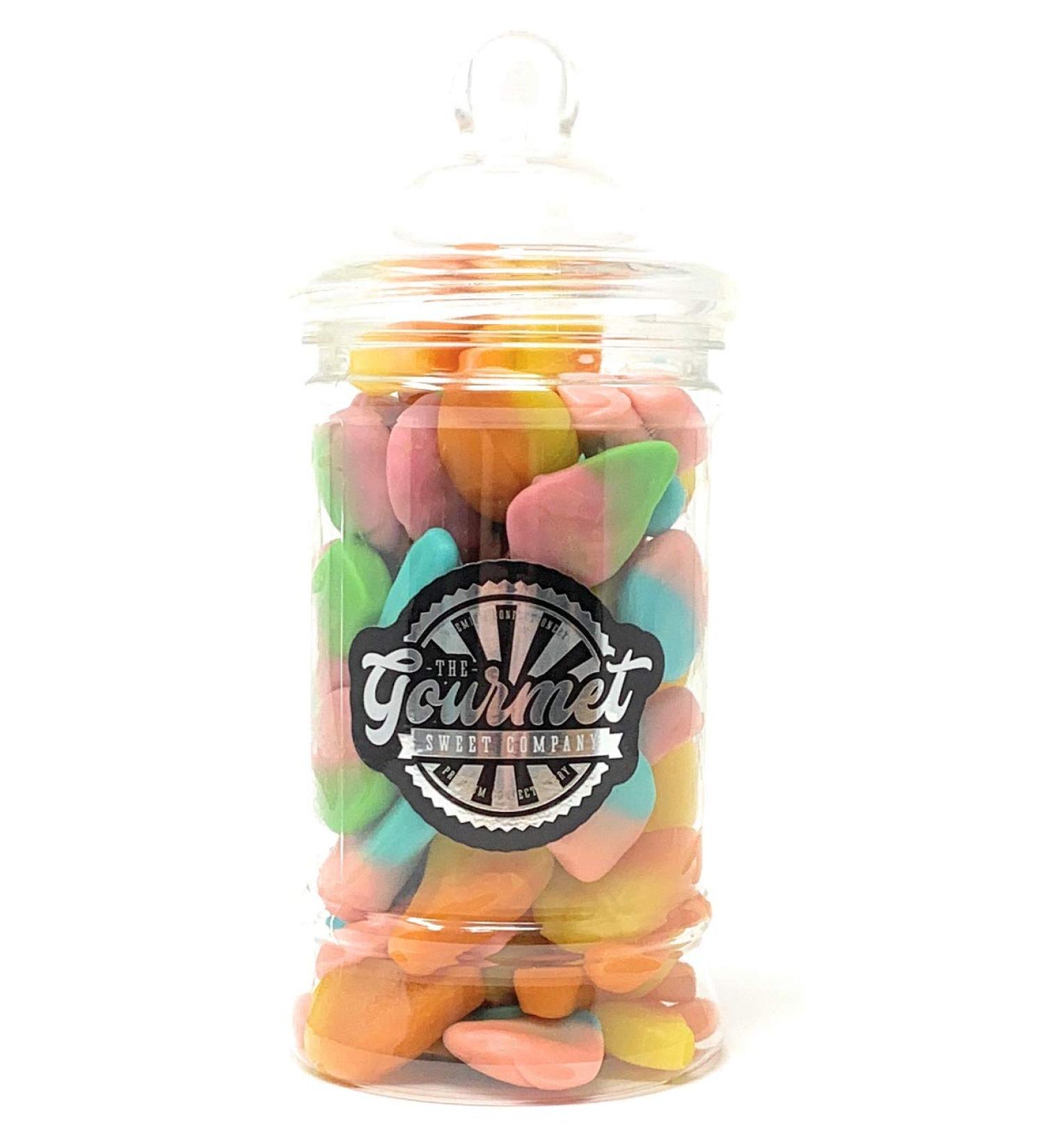 Beach Mix Victorian Gift Jar by The Gourmet Sweet Company