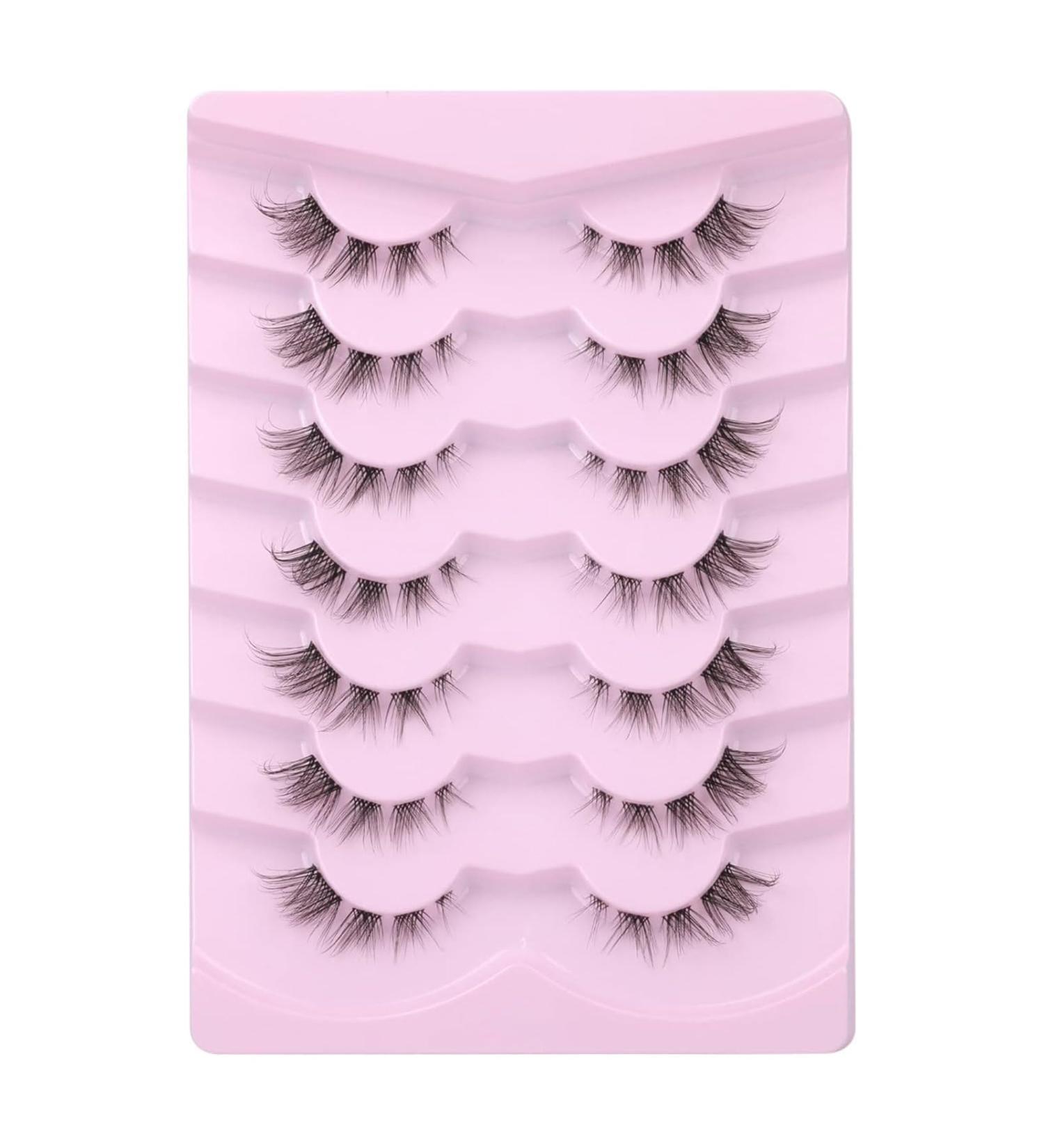 RSYHVG Fake Cat Eyelashes Eyelashes Extensions Artificial Clustered Eyelashes Eggs Natural False Eyelashes - Buy Online on GoSupps.com