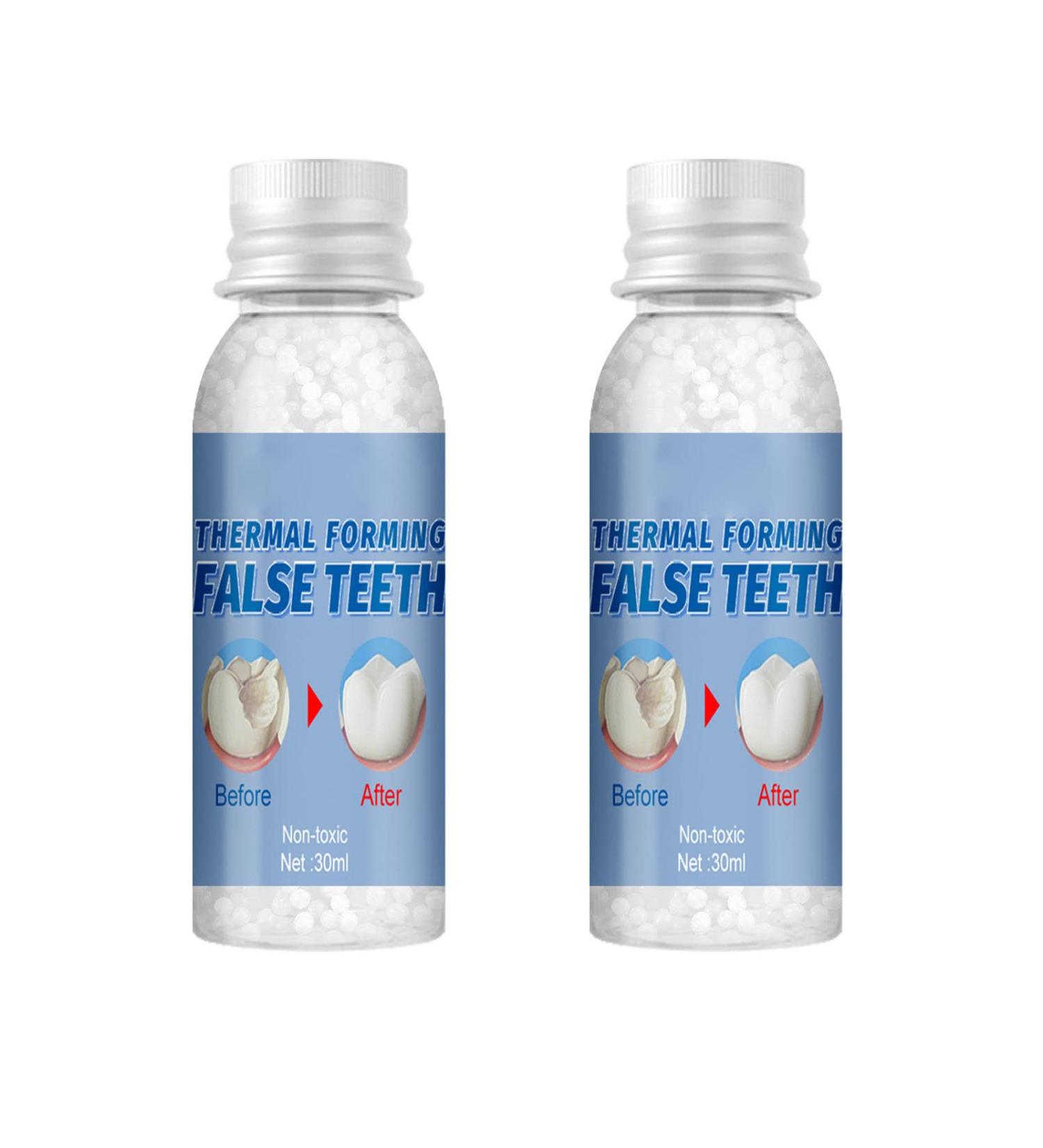 Shop WTTFC Provisional Dentures & Temporary Tooth Repair Kit - Degradable Adhesive Pearls for Missing Teeth - Fast International Shipping - Buy Online on GoSupps.com