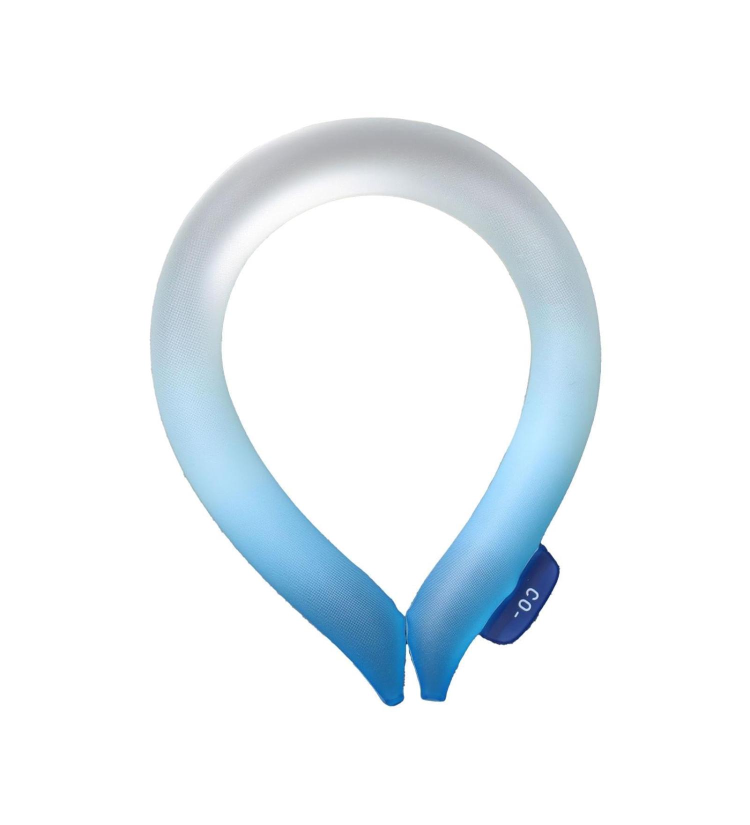 Neck Cool Tube | Cooling Bands for Necks | Hands- Neck Bands Coolers Flexible Ice Cooling Neck Tubes for Hot Weather Construction Walking and More Pochy Blue - Buy Online on GoSupps.com