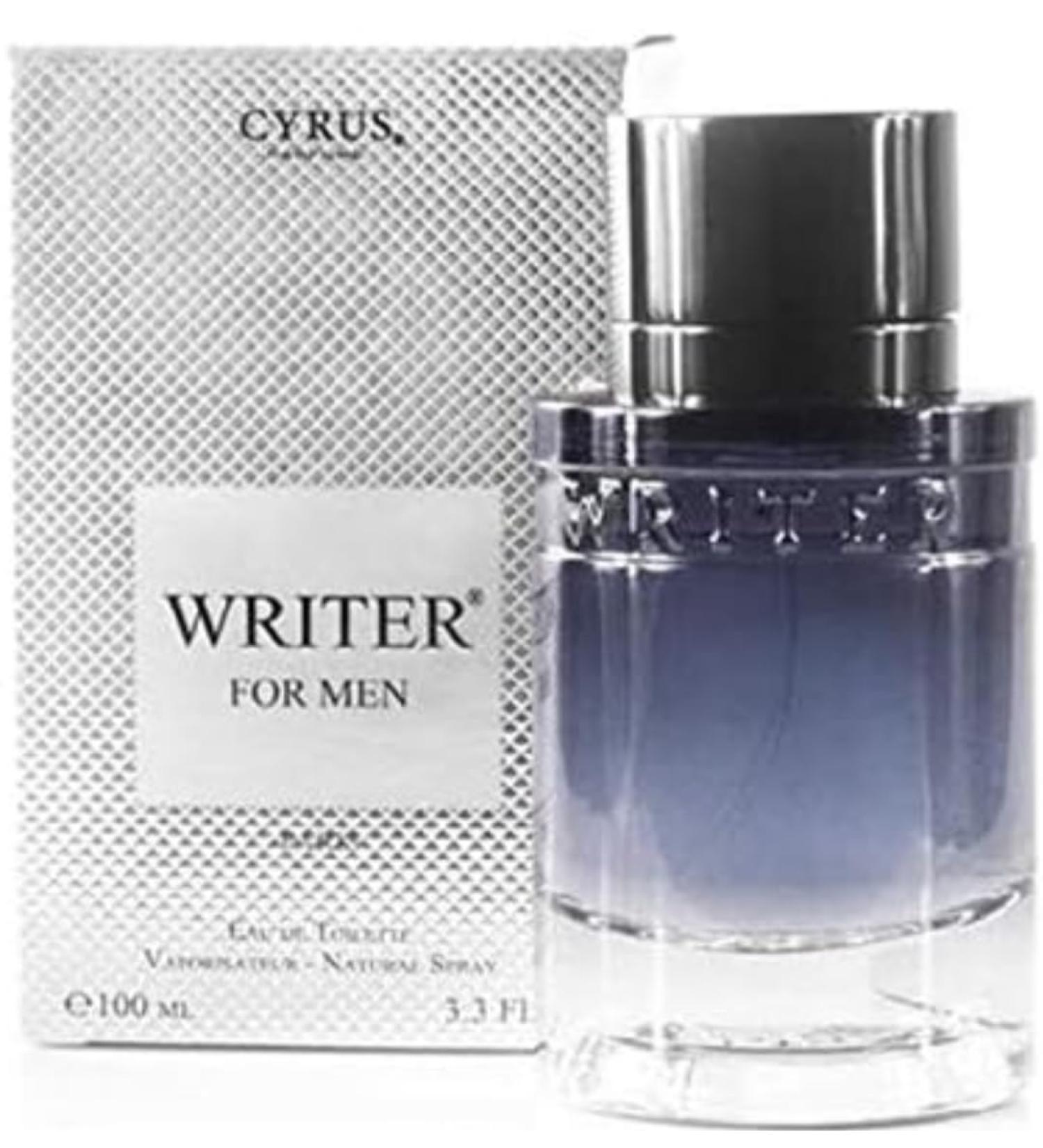 Cyrus Writer for Men Eau de Toilette 3.3 fl oz (sauvage dupe)