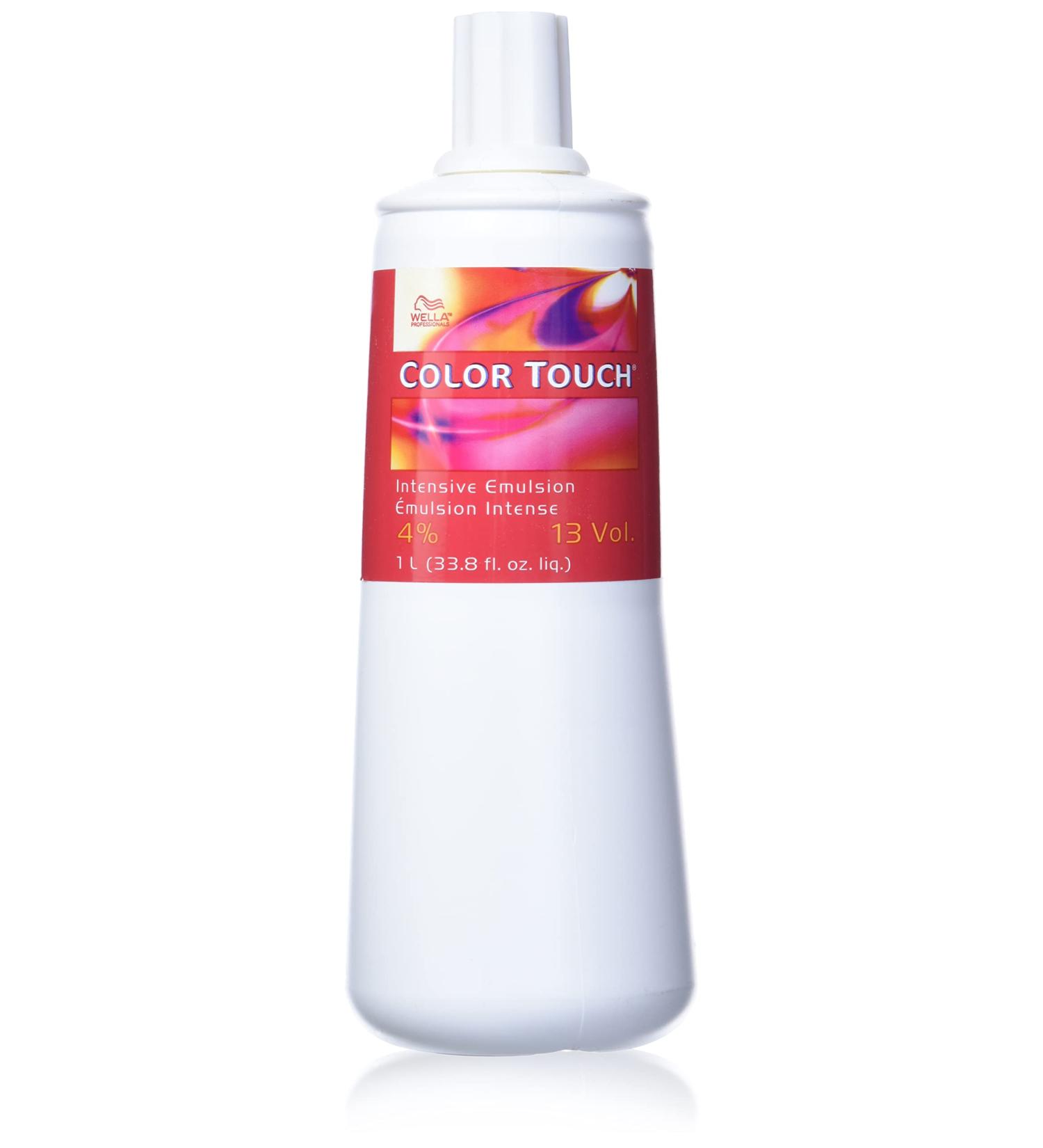 Wella Color Touch Intensive Emulsion 4% 13 Vol. 33.8 Oz Misc.  - Buy Online on GoSupps.com