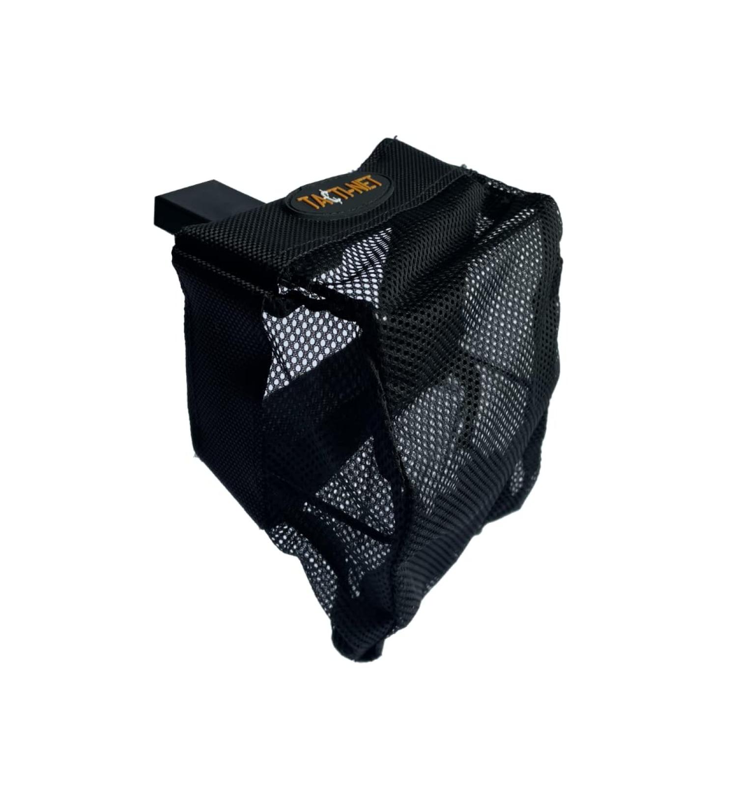 Tacti-Net Brass Catcher | Pic Rail Mount | Rebound | Fits All Rifles | Picatinny Rail Compatible | Left Side Compatible - Buy Online on GoSupps.com