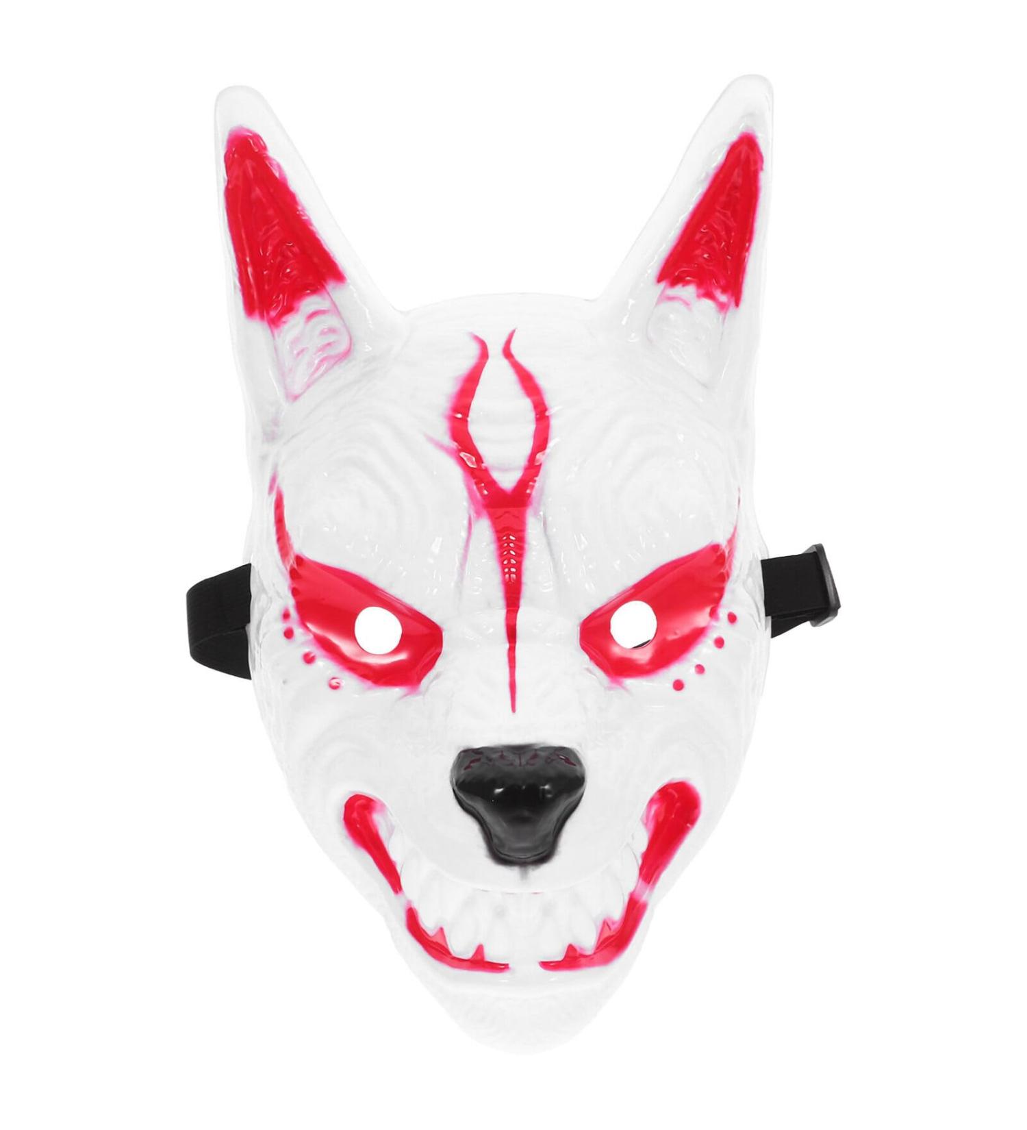 Shop ABOOFAN Wolf Mask - Scary Half Face Werewolf Costume | Perfect for Masquerade & Cosplay - International Shipping Available - Buy Online on GoSupps.com