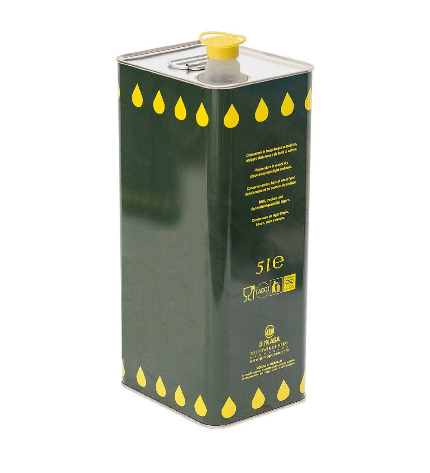 Fattoria Mantellassi FIORDALISO Fattoria Mantellassi Extra Virgin Olive Oil (5 Litres)