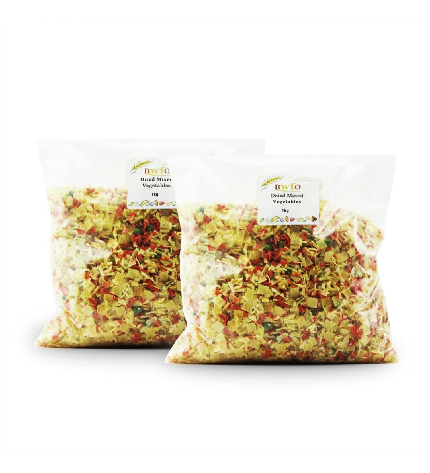 Dried Vegetables Mixed 2kg (BWFO)