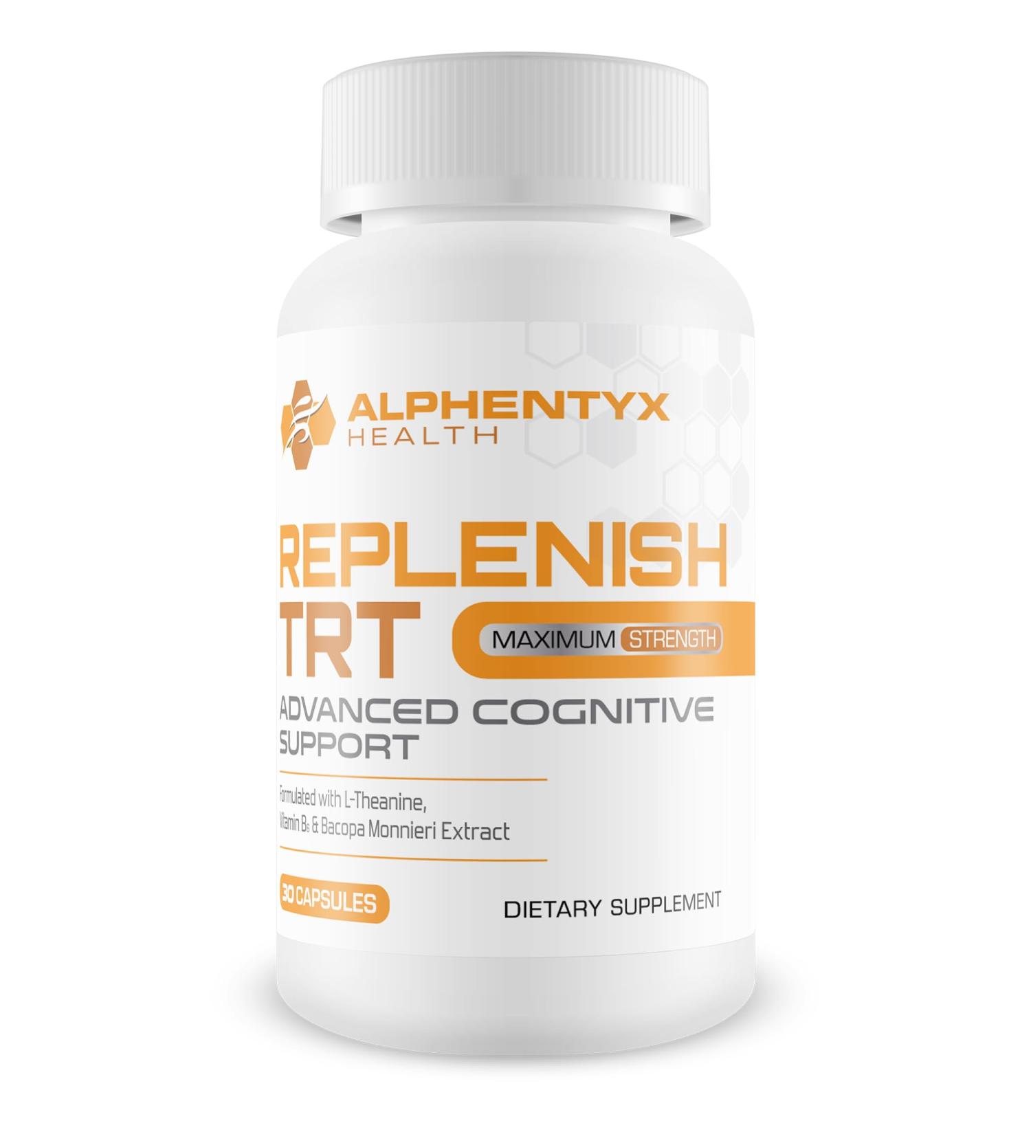 Alphentyx Health Nootropic - Brain Booster for Memory Clarity & Focus | International Shipping Available - Buy Online on GoSupps.com