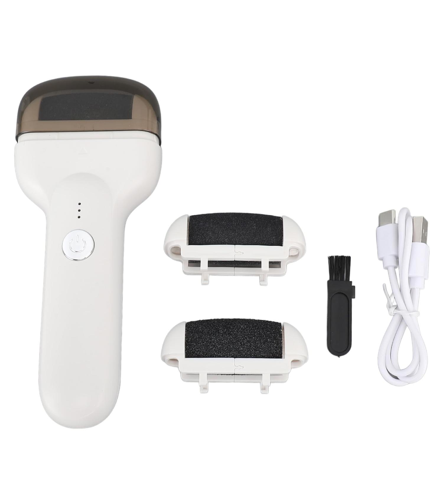 Electric Callus Remover Automatic Rechargeable Foot File with IPX6 Waterproof Design for Calluses and Corns - Buy Online on GoSupps.com
