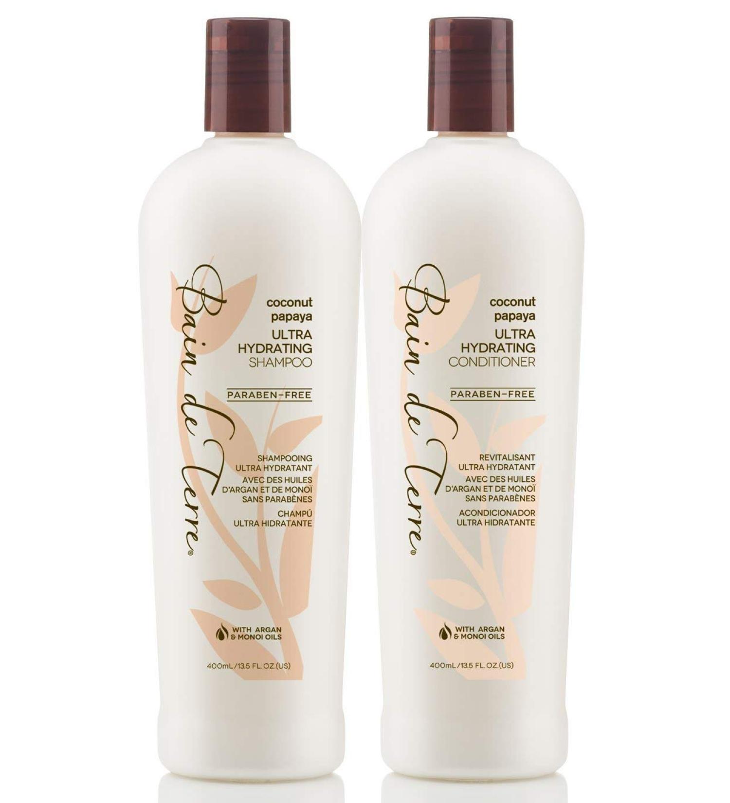 Bain De Terre Coconut Papaya Duo
