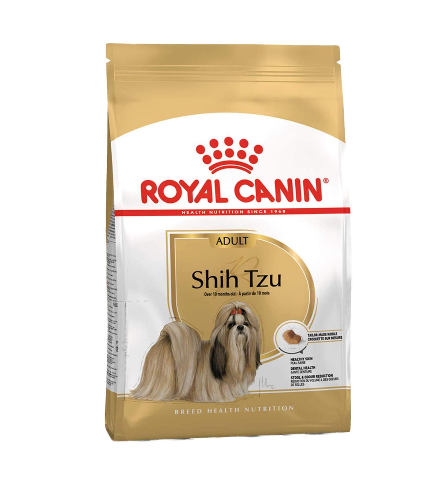 ROYAL CANIN Shihtzu Adult 1.5 kg + 1 can of wet food - Buy Online on GoSupps.com
