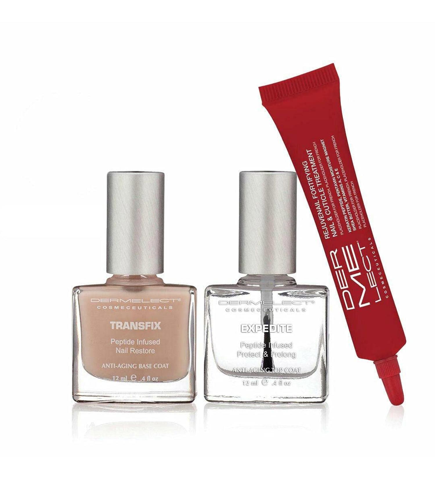 Nail Repair Strengthening Kit for Damaged Gel & Acrylic Nails - Natural Solution - Buy Online on GoSupps.com