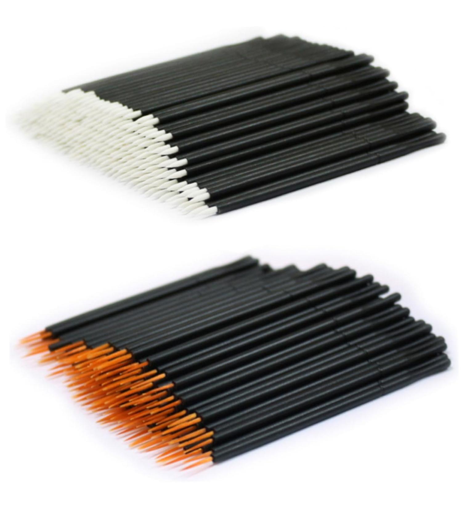 FOMIYES 100pcs Gel Eyeliner Pencil Disposable Eye Makeup Tool Disposable Eyeliner Cosmetic Soft Head 10*0.5cm As Shown - Buy Online on GoSupps.com