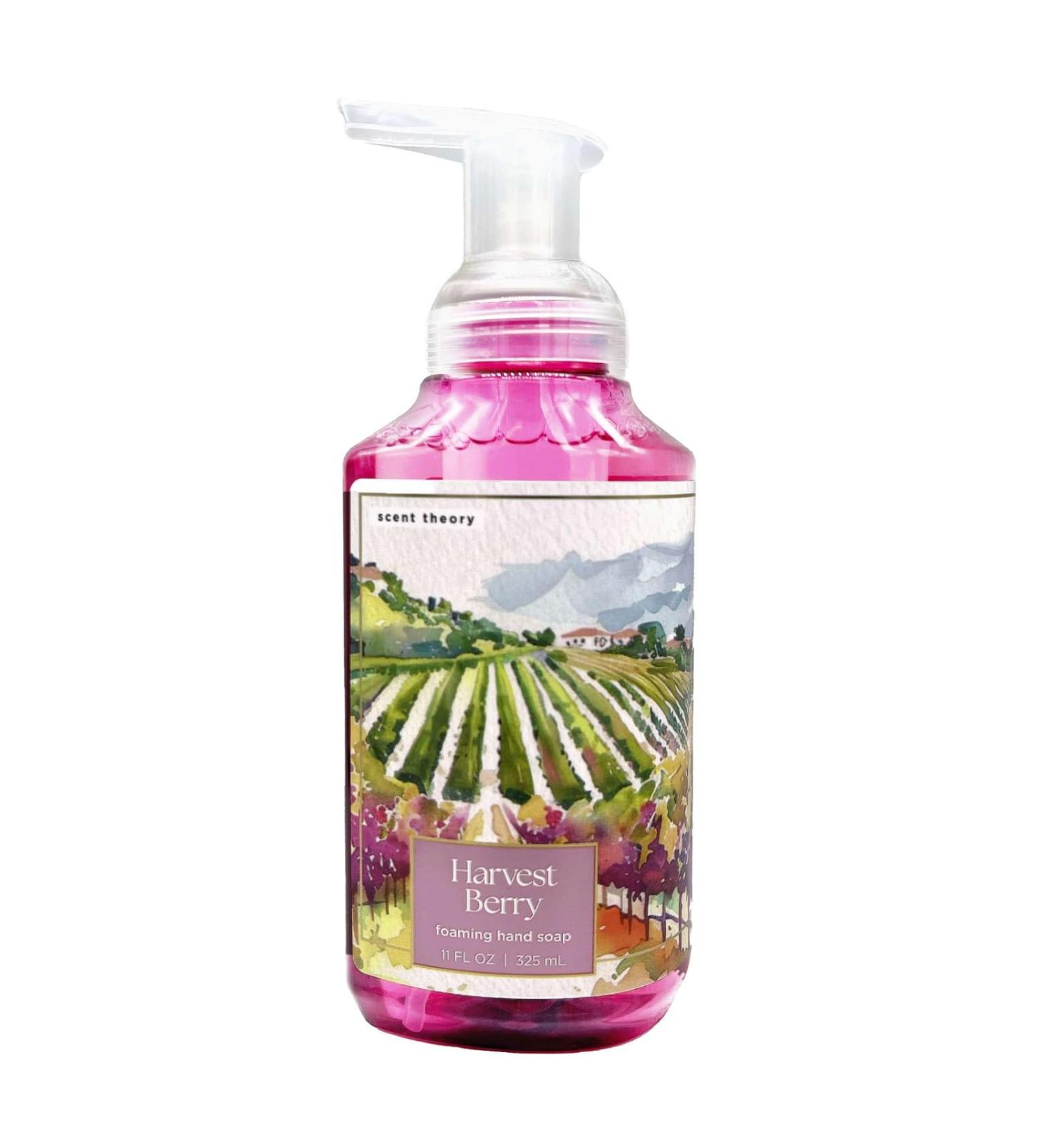 Harvest Berry Hand soap 11Fl Oz Scent Theory- Pack of 1