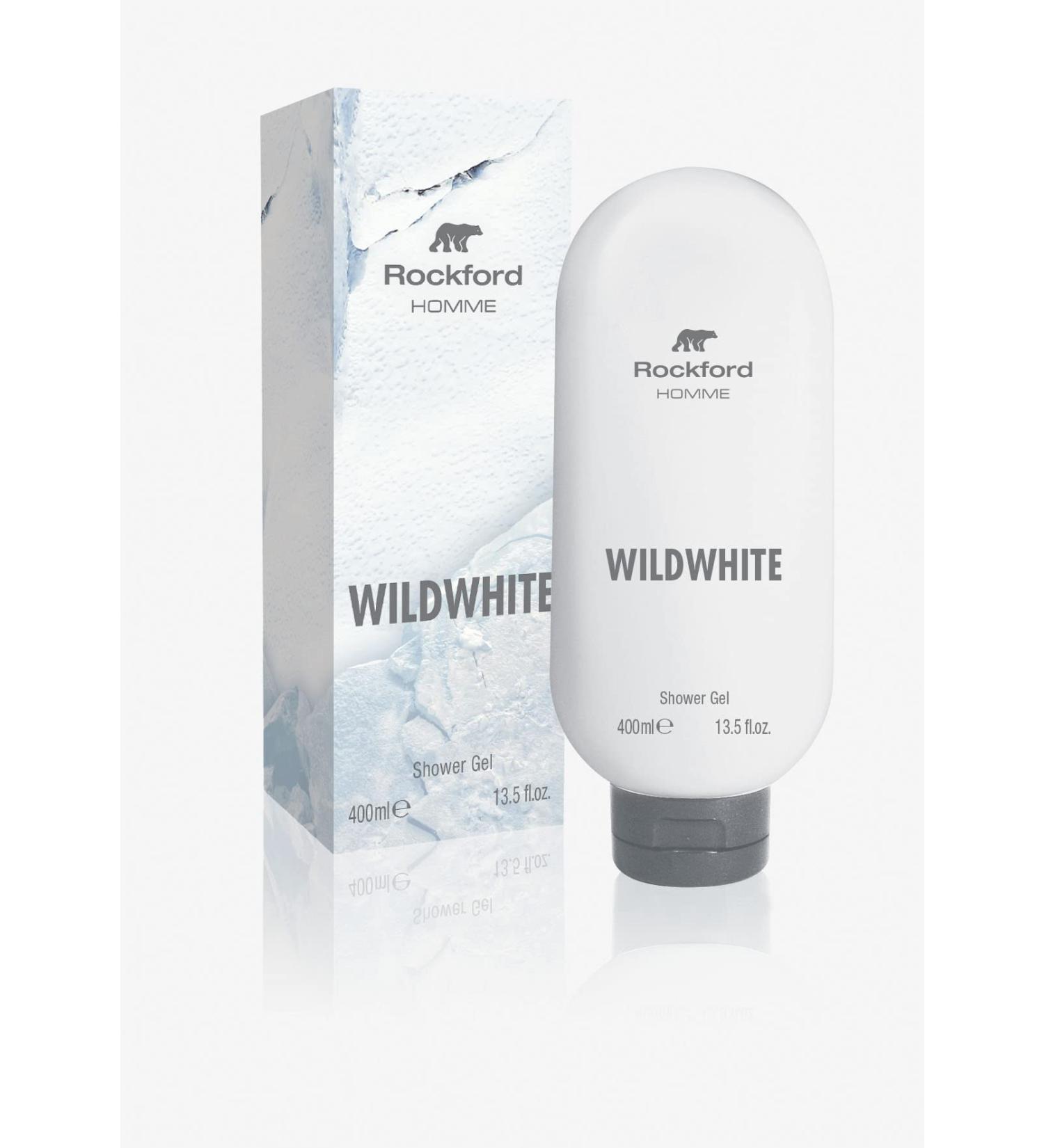 Rockford Wildwhite Shower Gel - 400 ml